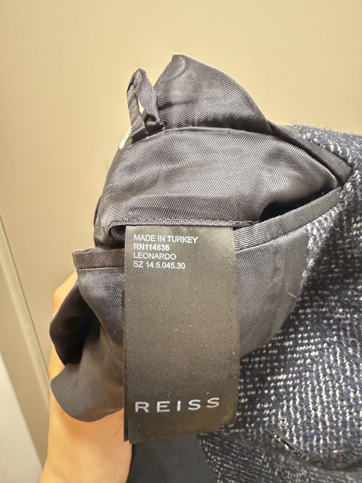 Reiss Reiss Leonardo Jacket Size US XS / EU 42 / 0 - 4 Thumbnail