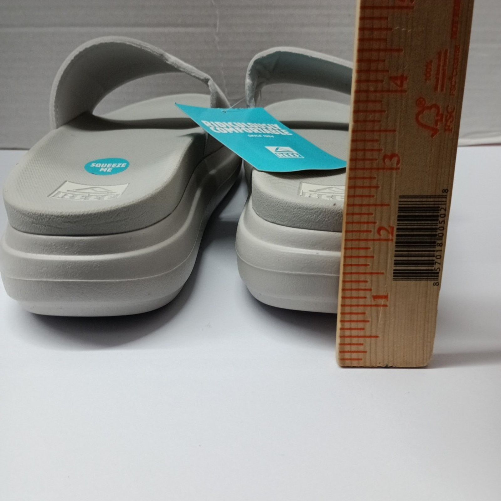 REEF Reef Cushion Bondi Bay Women's Sandals Size 9 Fog Synthetic Size US 9 / IT 39 - 5 Thumbnail
