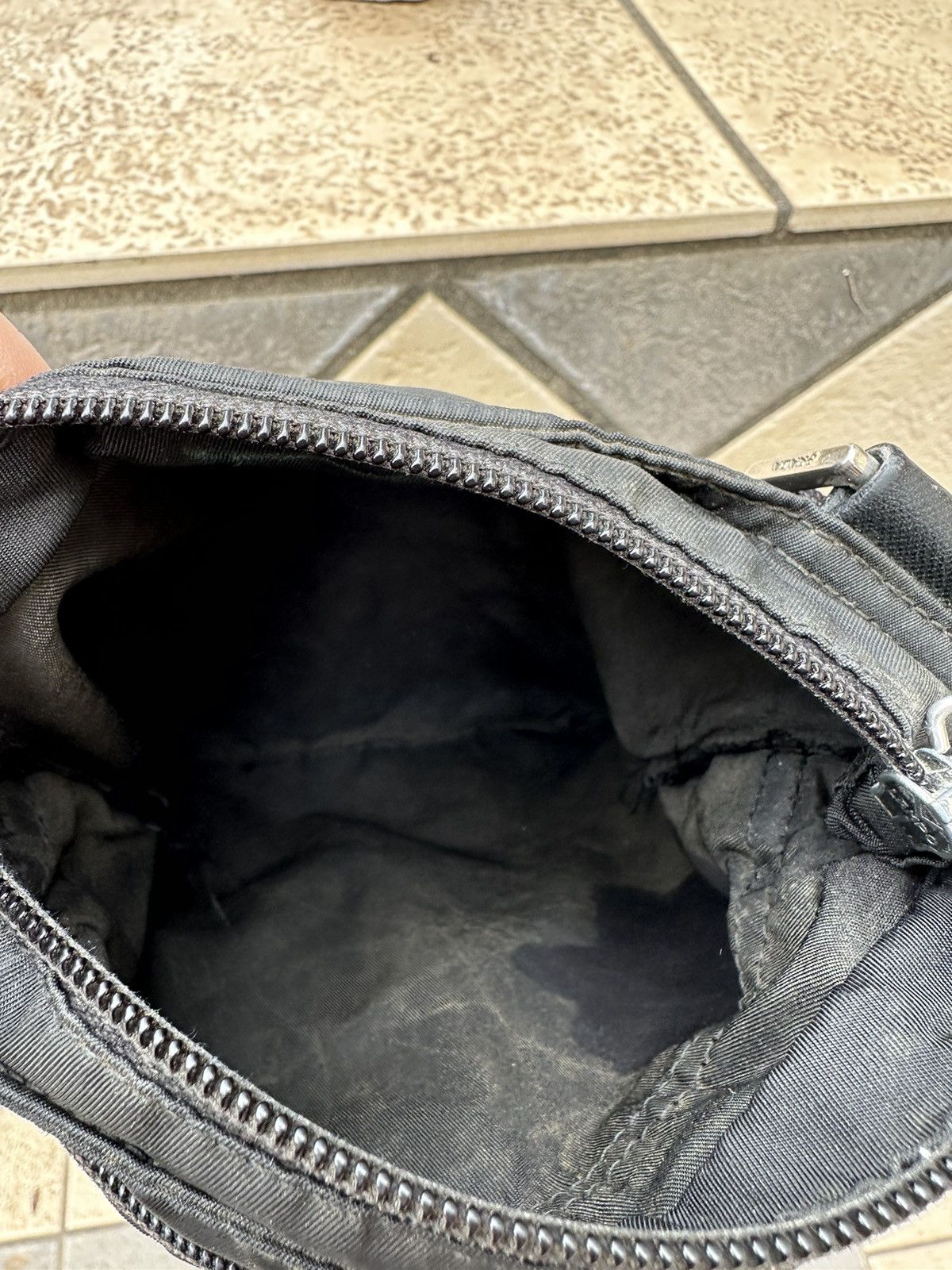 Prada Prada Nylon Bag Black Size ONE SIZE - 16 Thumbnail