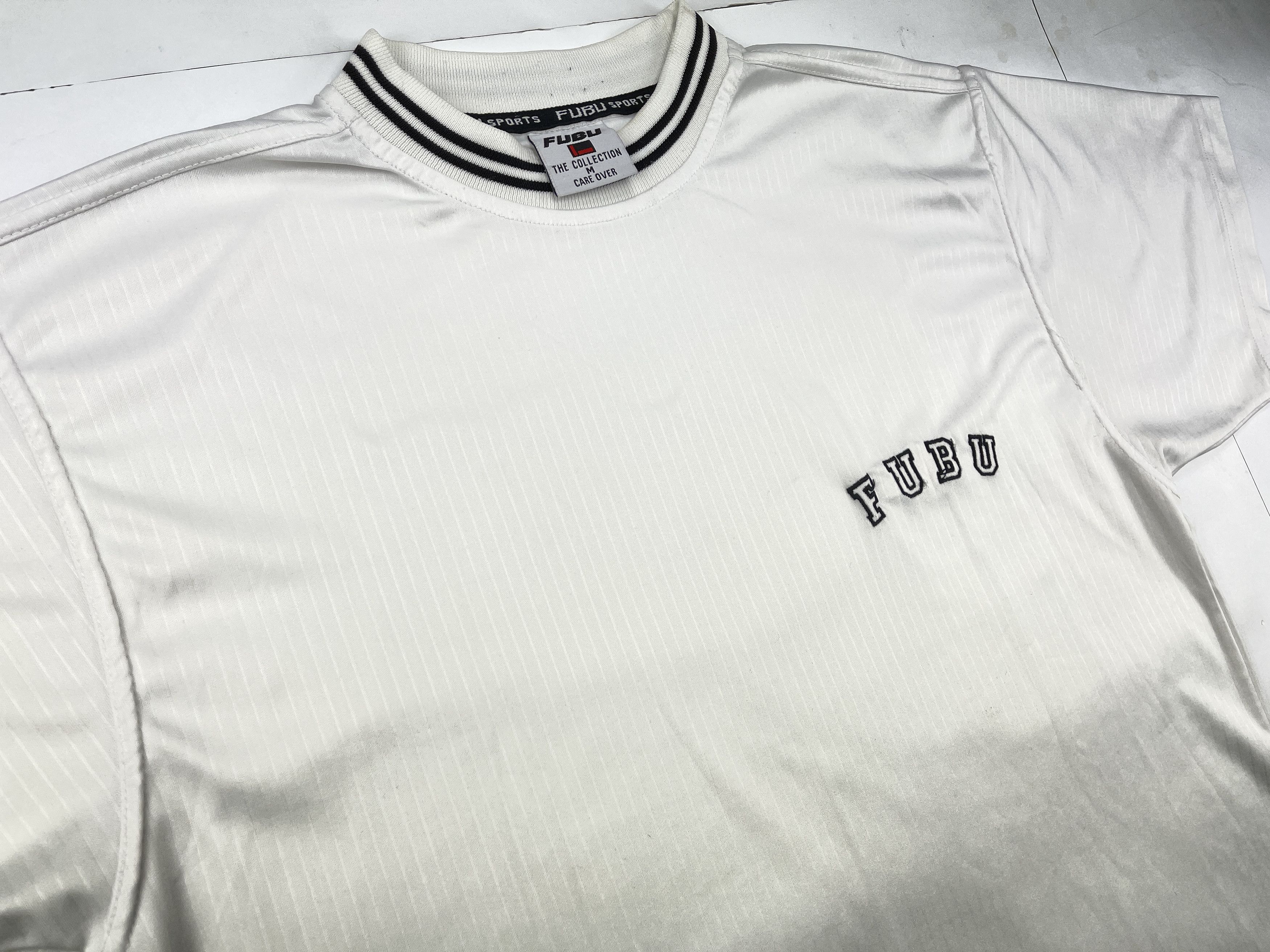 Fubu FUBU jersey, vintage hip hop t-shirt, 90s hip hop skater M Size US M / EU 48-50 / 2 - 4 Thumbnail