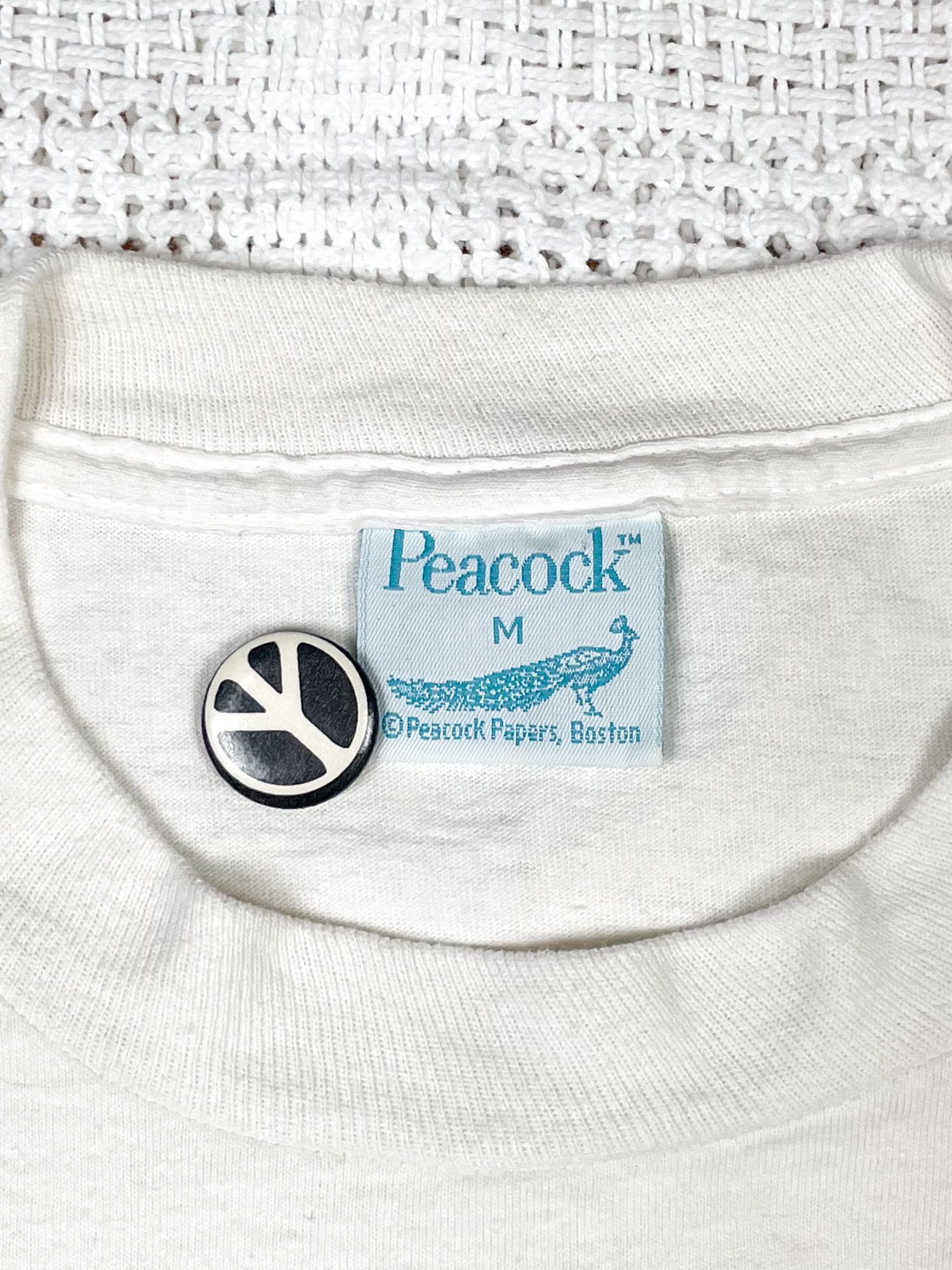 Vintage 90s Single Stitch 'Good Things Come To Those Who Bait' Size US M / EU 48-50 / 2 - 4 Thumbnail