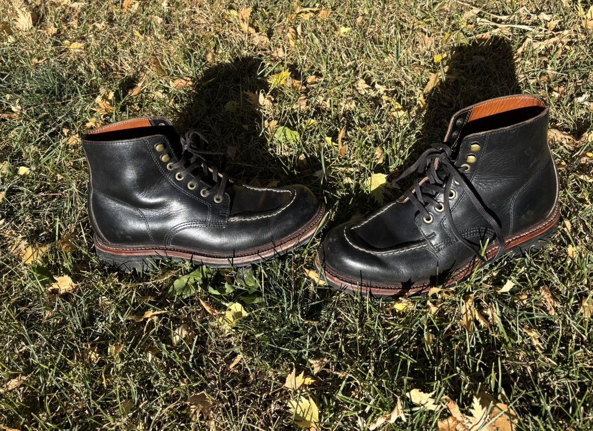 Grant Stone Grant Stone Brass Boot 7.5D Size US 7.5 / EU 40-41 - 4 Thumbnail