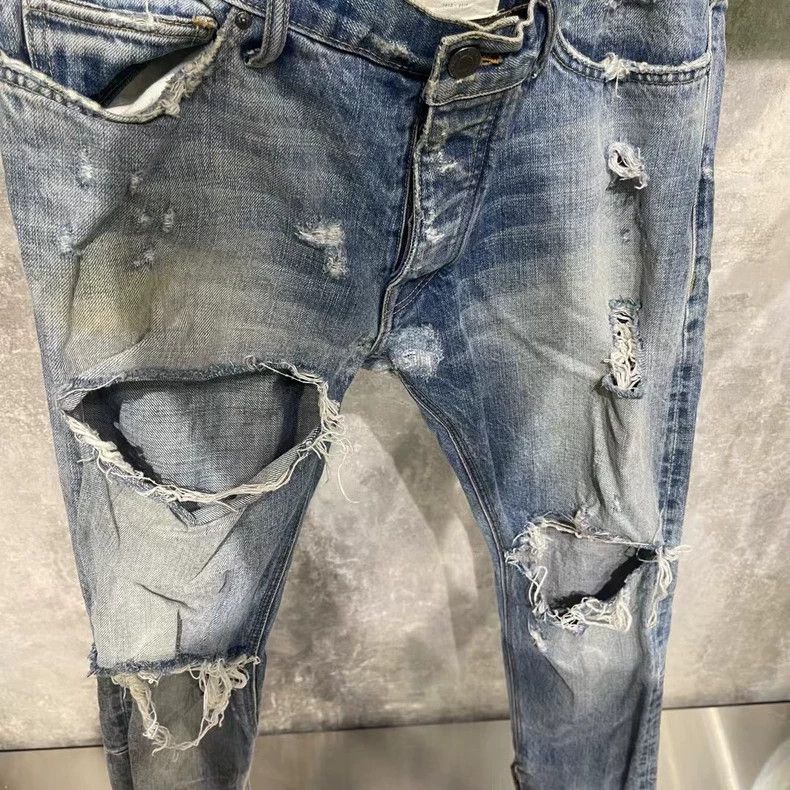 Fear of God Fear of God og batch blue cow Size US 36 / EU 52 - 7 Thumbnail