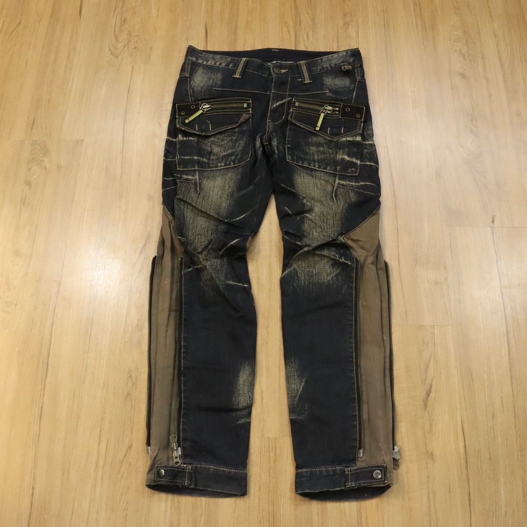 Japanese Brand Gothic Japanese Jeans Size US 32 / EU 48 - 8 Thumbnail