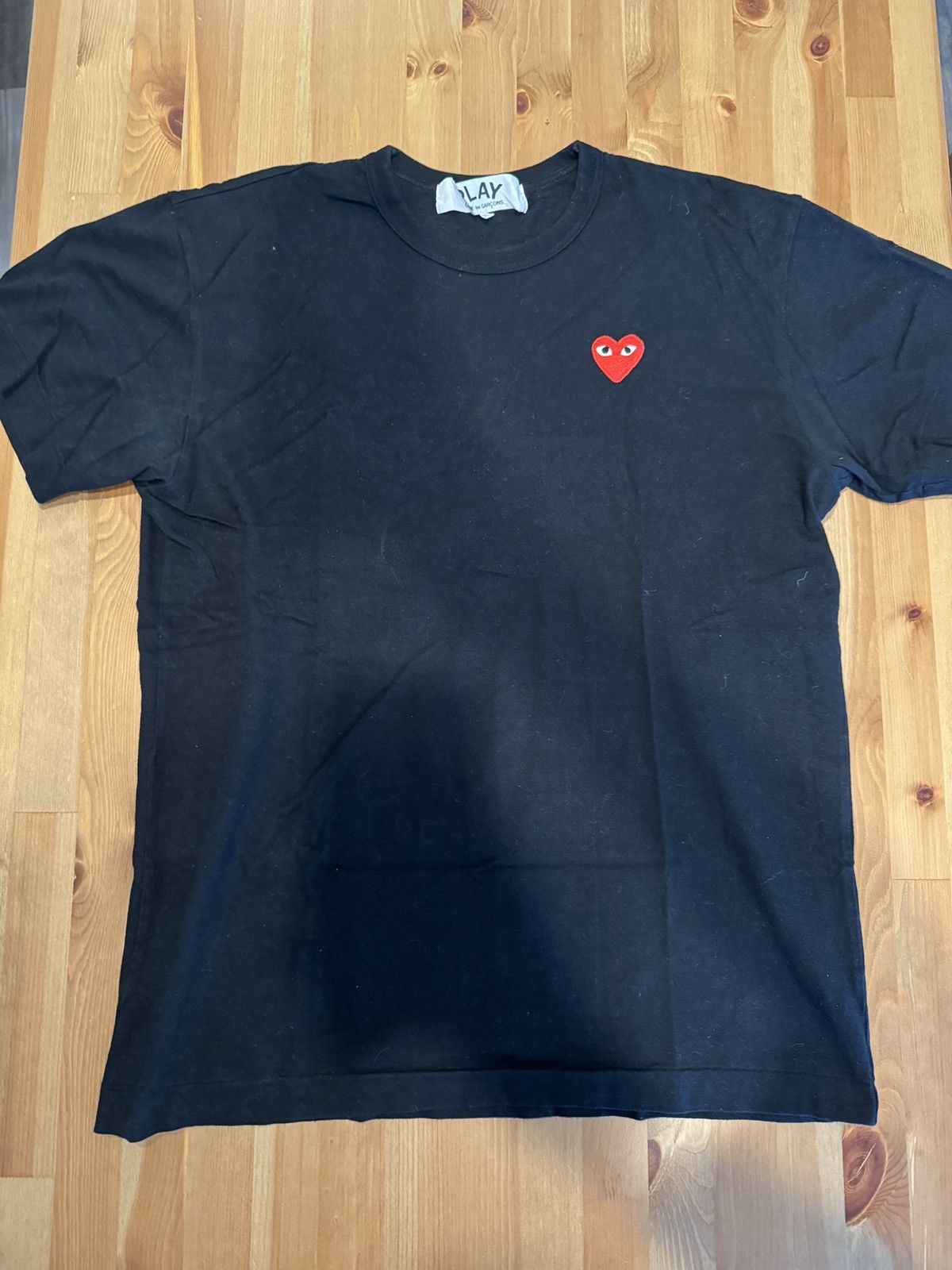 Comme des Garcons Play Heart T-Shirt