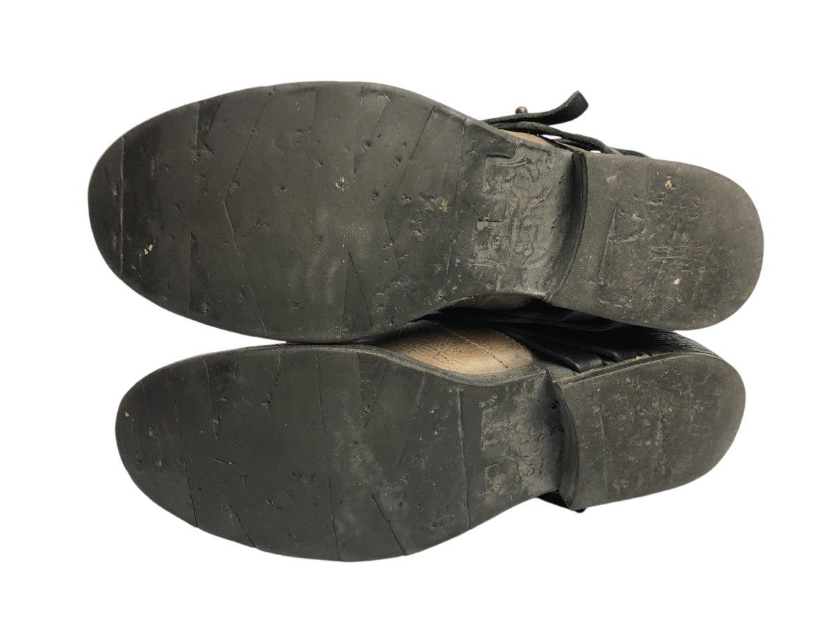 Dirk Bikkembergs Dirk Bikkembergs Lace Trough Heel Hole leather boots Size US 8 / IT 38 - 10 Thumbnail