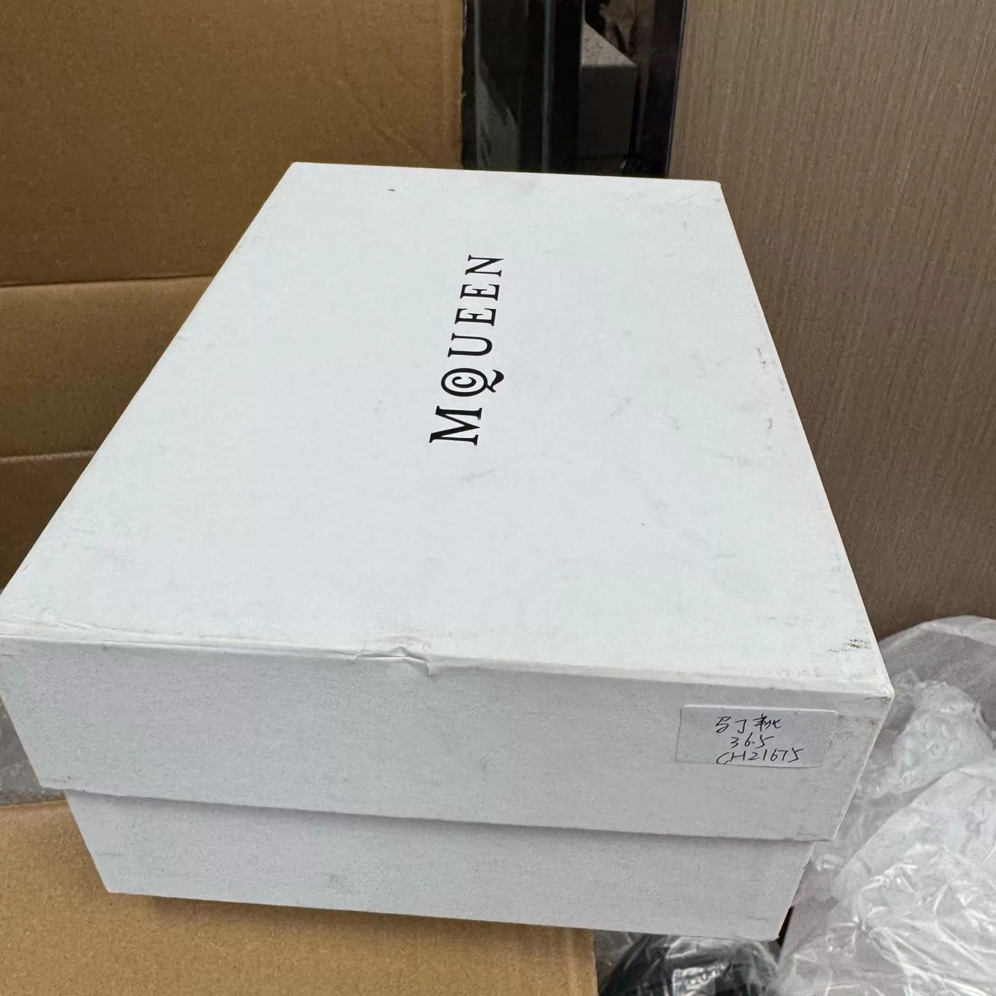 Alexander McQueen Alexander McQueen Black & White Martin Boots 36.5 Size US 6 / IT 36 - 9 Thumbnail