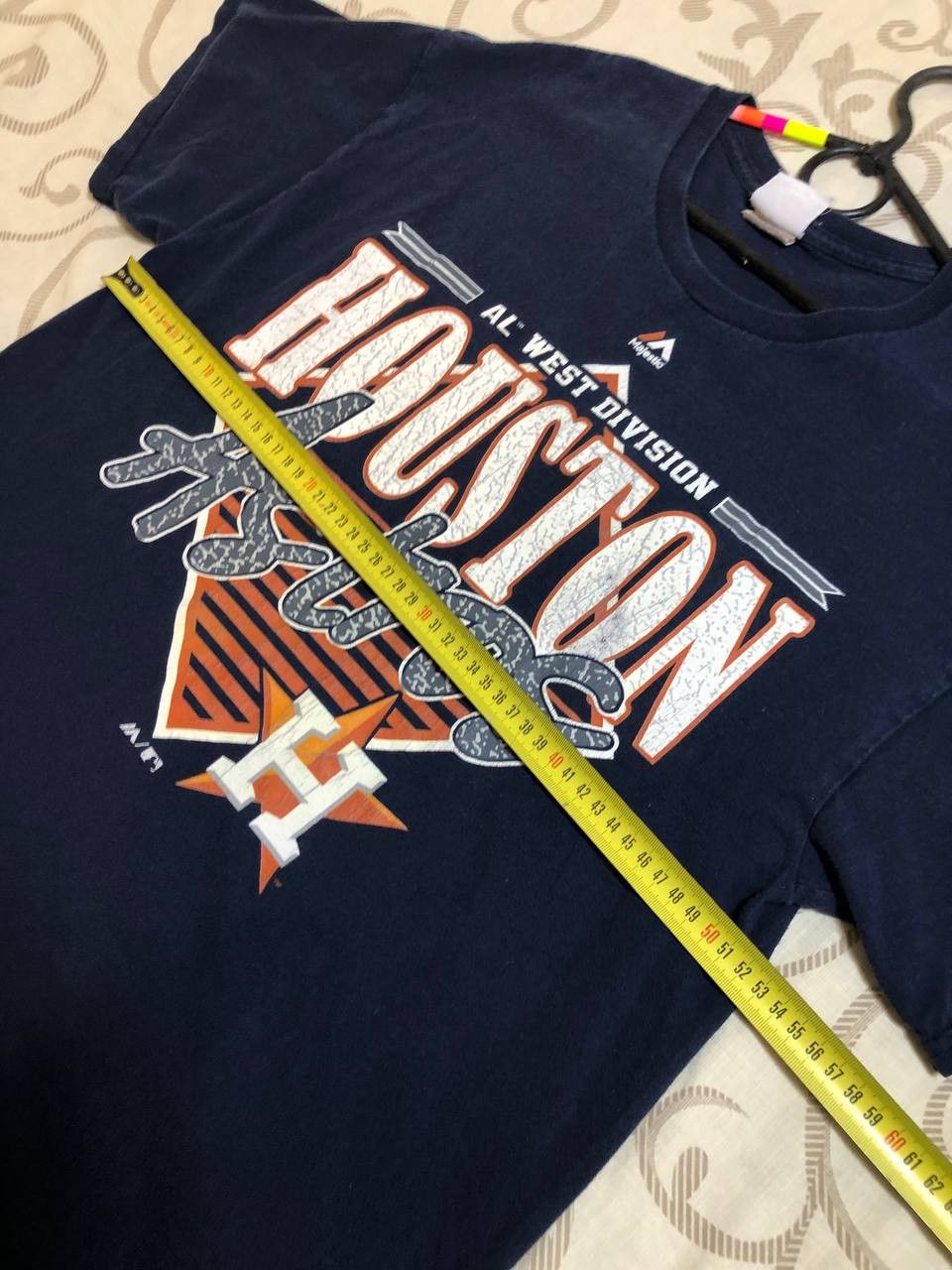 Majestic Majestic Houston Astros MLB Triple Peak Short Sleeve Size US L / EU 52-54 / 3 - 11 Thumbnail