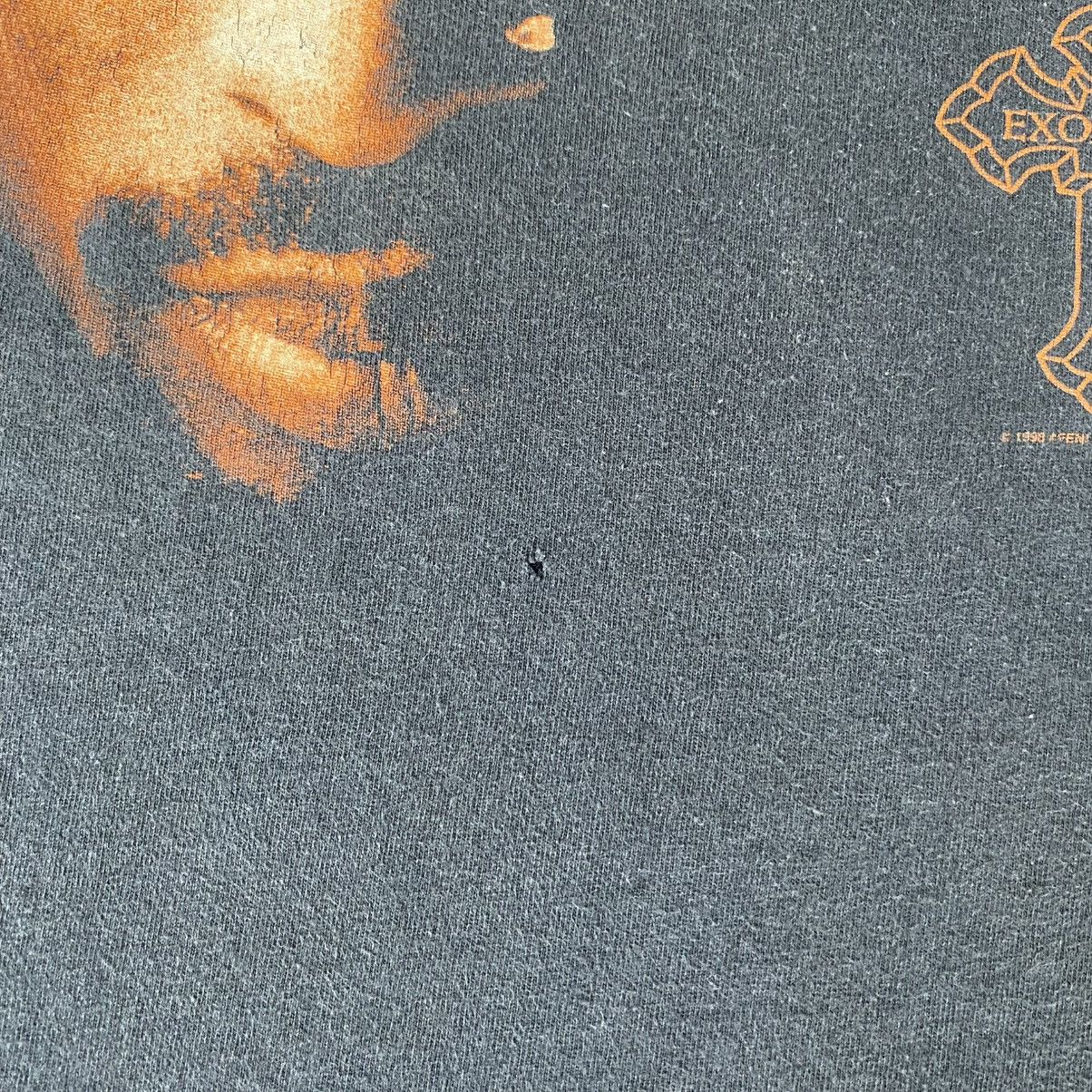 Rap Tees Vintage 1998 2PAC Portrait Exodus 18:11 Rap Tee Size US XL / EU 56 / 4 - 7 Thumbnail
