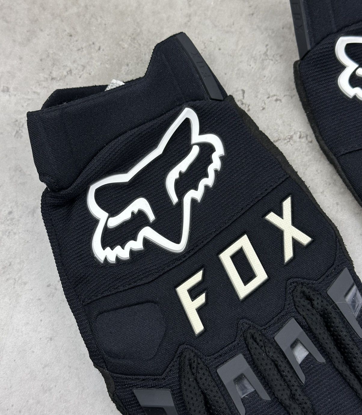 Fox Racing Fox Men’s Gloves 3XL (Fits XL–2XL) Motocross MTB BMX Black Size 38 - 5 Thumbnail