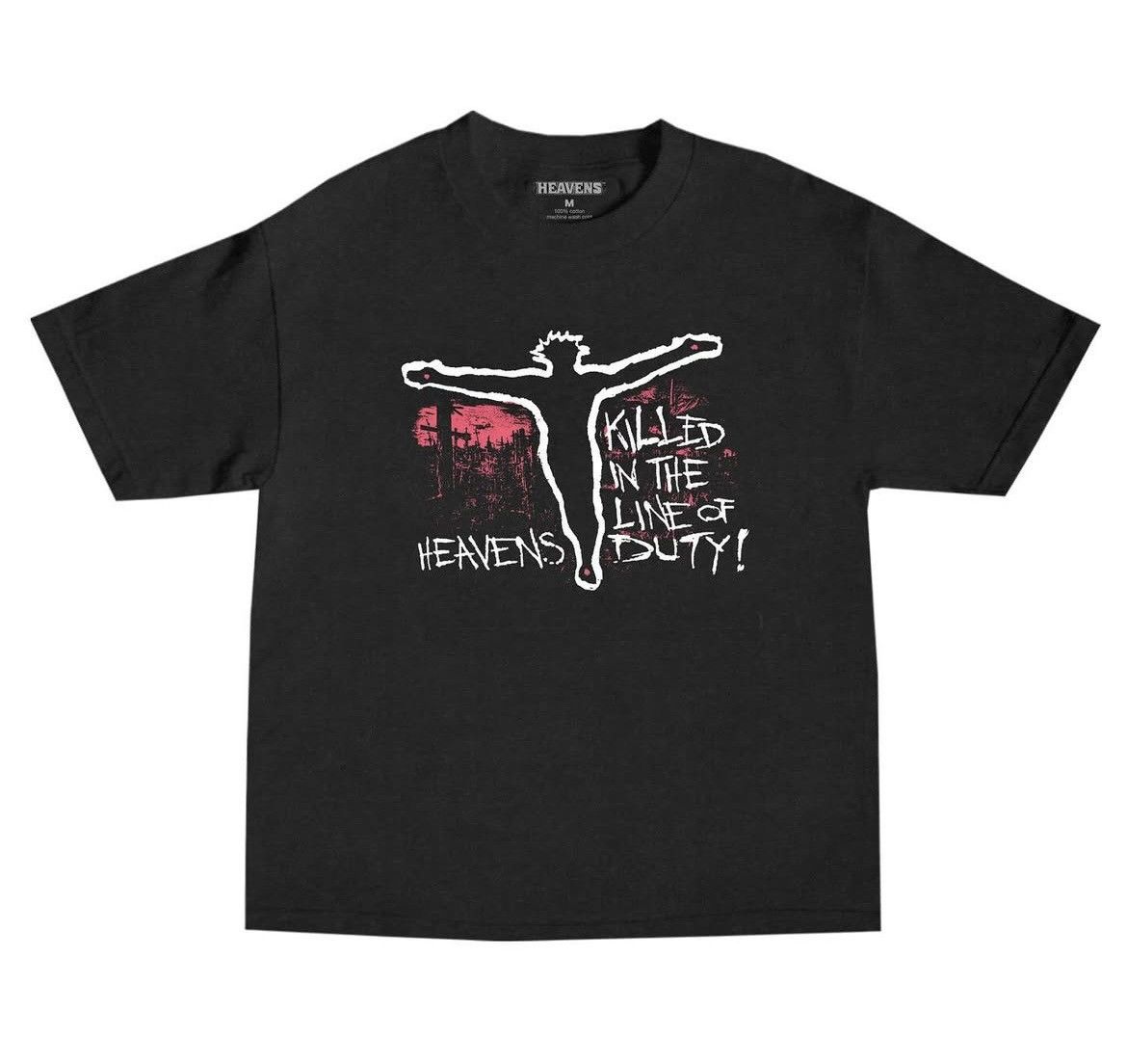 G59 Records HEAVENS SILHOUETTE Tee Size US XL / EU 56 / 4 - 1 Thumbnail