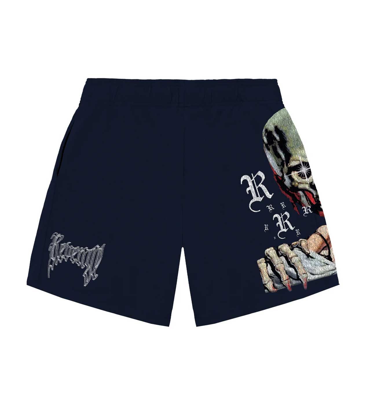 Revenge Paralysis Shorts Navy Size US 30 / EU 46 - 1 Thumbnail