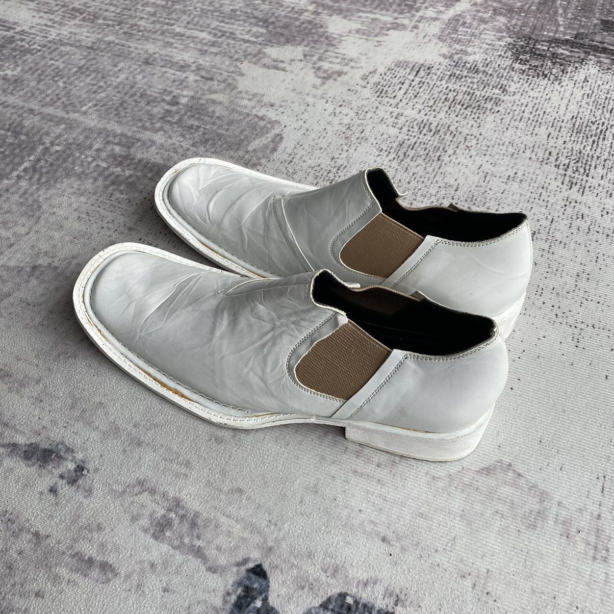 Jean Paul Gaultier Jean Paul Gaultier White Coated Boots Size US 9 / EU 42 - 4 Thumbnail