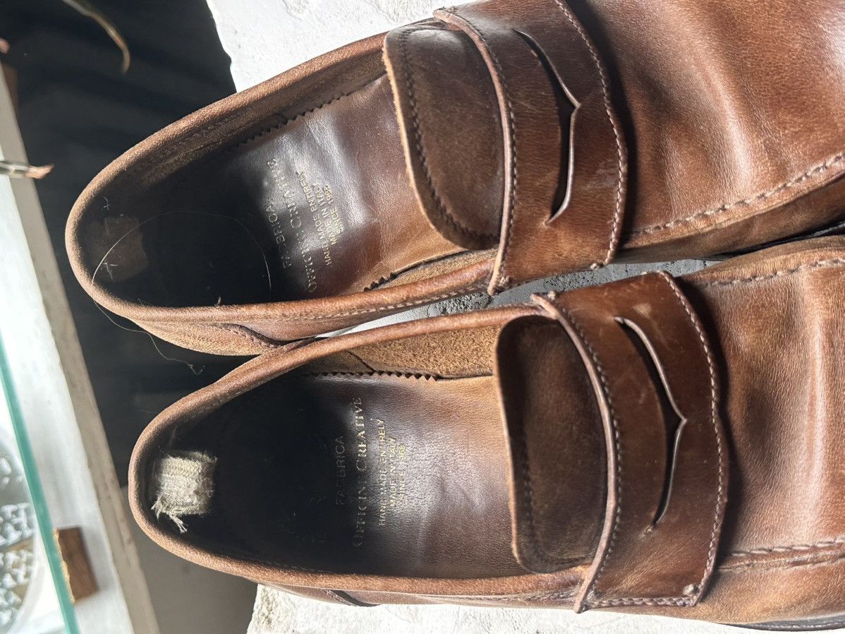 Officine Creative OFFICINE CREATIVE BROWN LOAFER Size US 9 / EU 42 - 9 Thumbnail