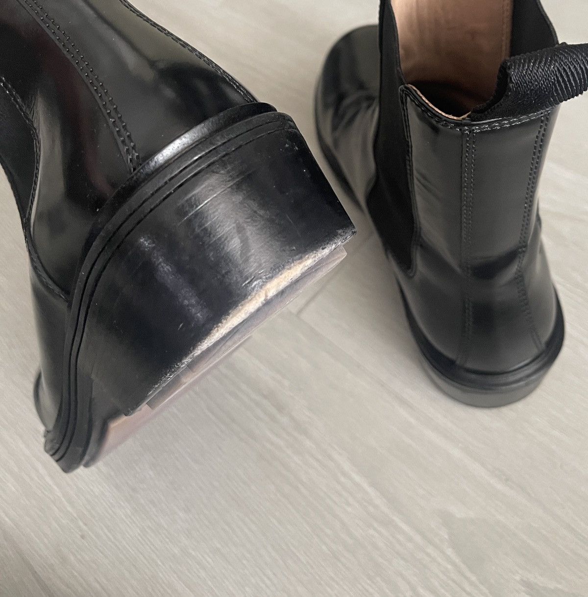 Bottega Veneta Bottega Veneta Fireman Boots Size US 9 / EU 42 - 9 Thumbnail