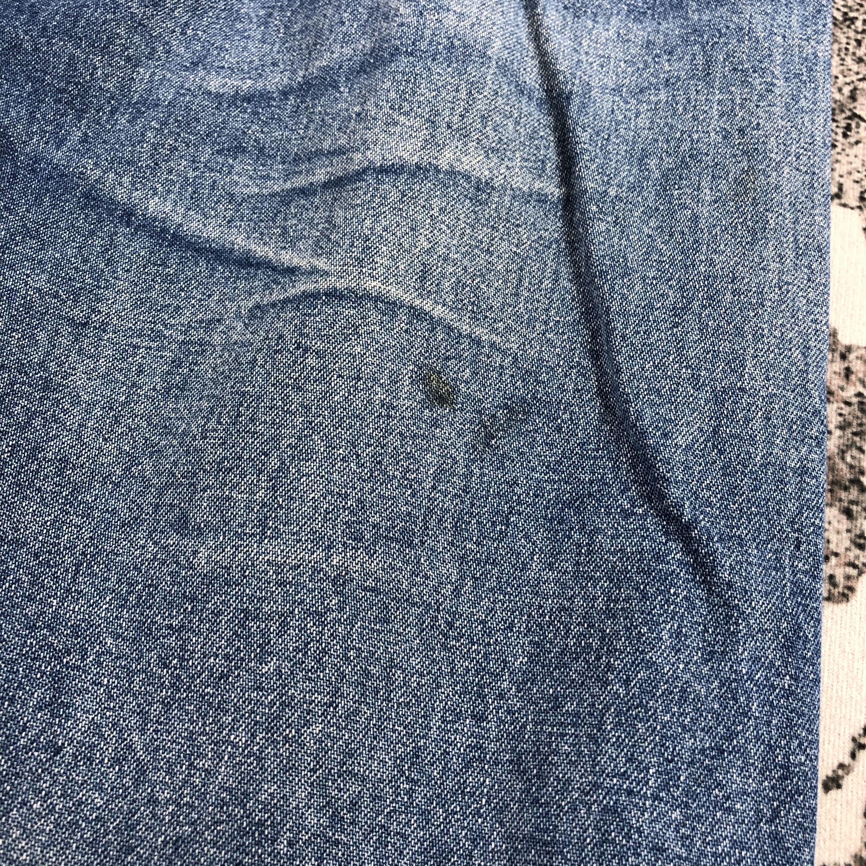 Vintage Vintage Round House Carpenter Jeans Distressed Denim KJ748 Size US 36 / EU 52 - 8 Thumbnail
