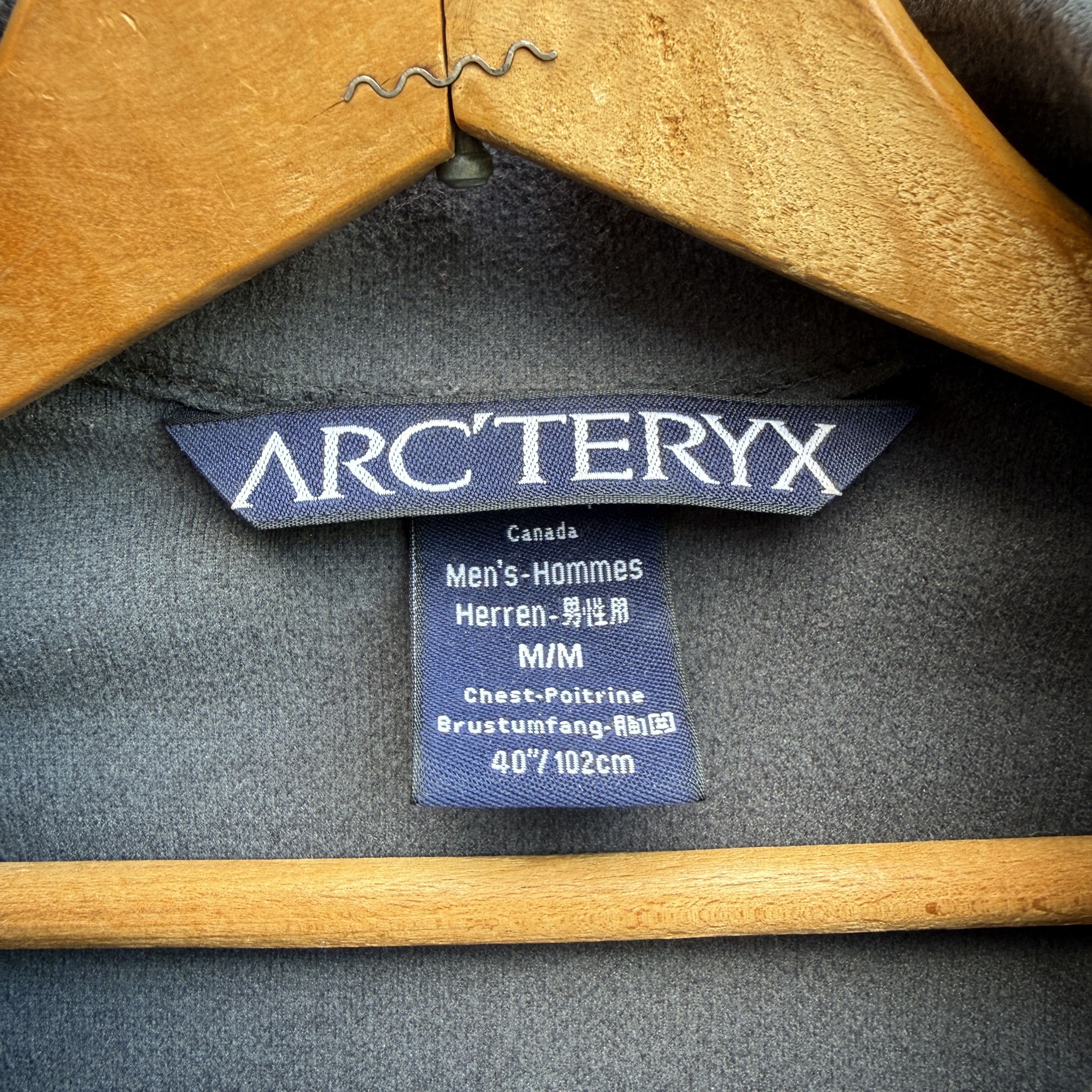 Arc'teryx Arc'teryx Vintage Polartec Fleece Red Full Zip Jacket Canada Size US M / EU 48-50 / 2 - 3 Thumbnail