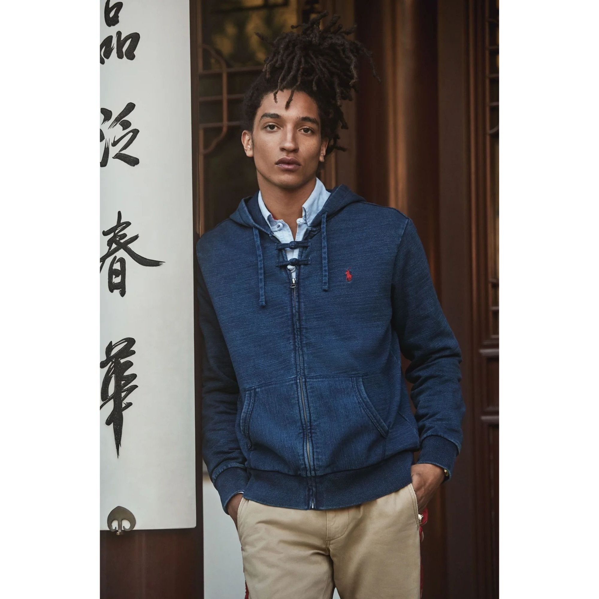 Ralph Lauren NWT RALPH LAUREN x CLOT ZIP UP JACKET SZ SMALL Size US S / EU 44-46 / 1 - 1 Thumbnail