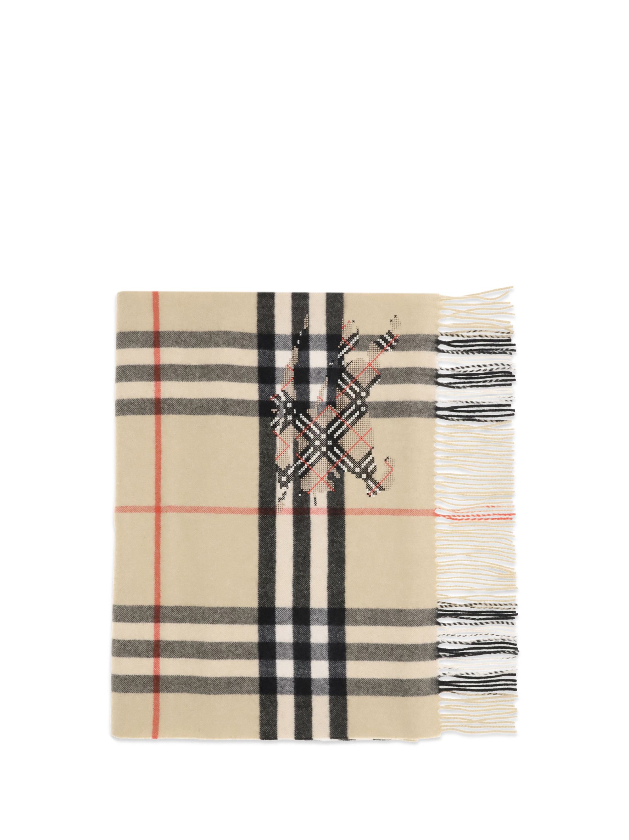 Burberry Cashmere Scarves Size ONE SIZE - 1 Thumbnail