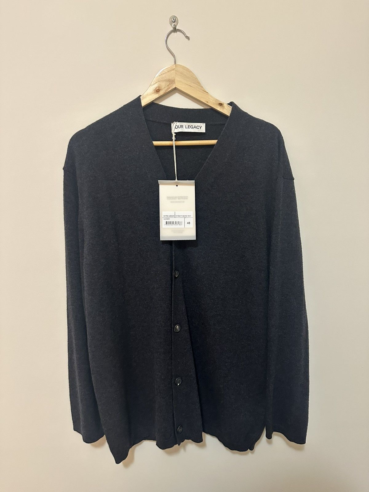 Our Legacy Knitted cardigan Size US M / EU 48-50 / 2 - 6 Thumbnail