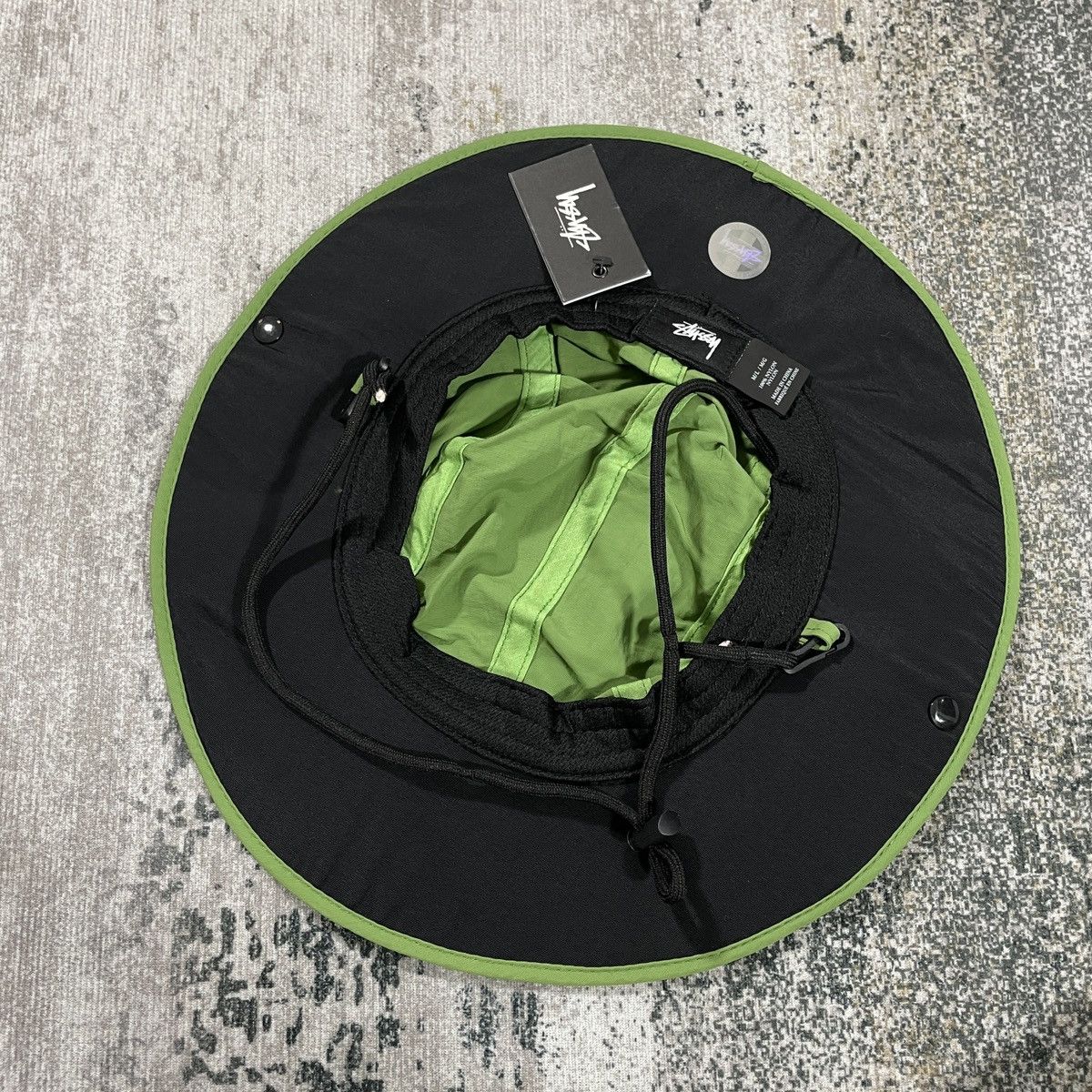 Stussy STUSSY SOMBRERO HAT GREEN - M/L Size ONE SIZE - 3 Thumbnail