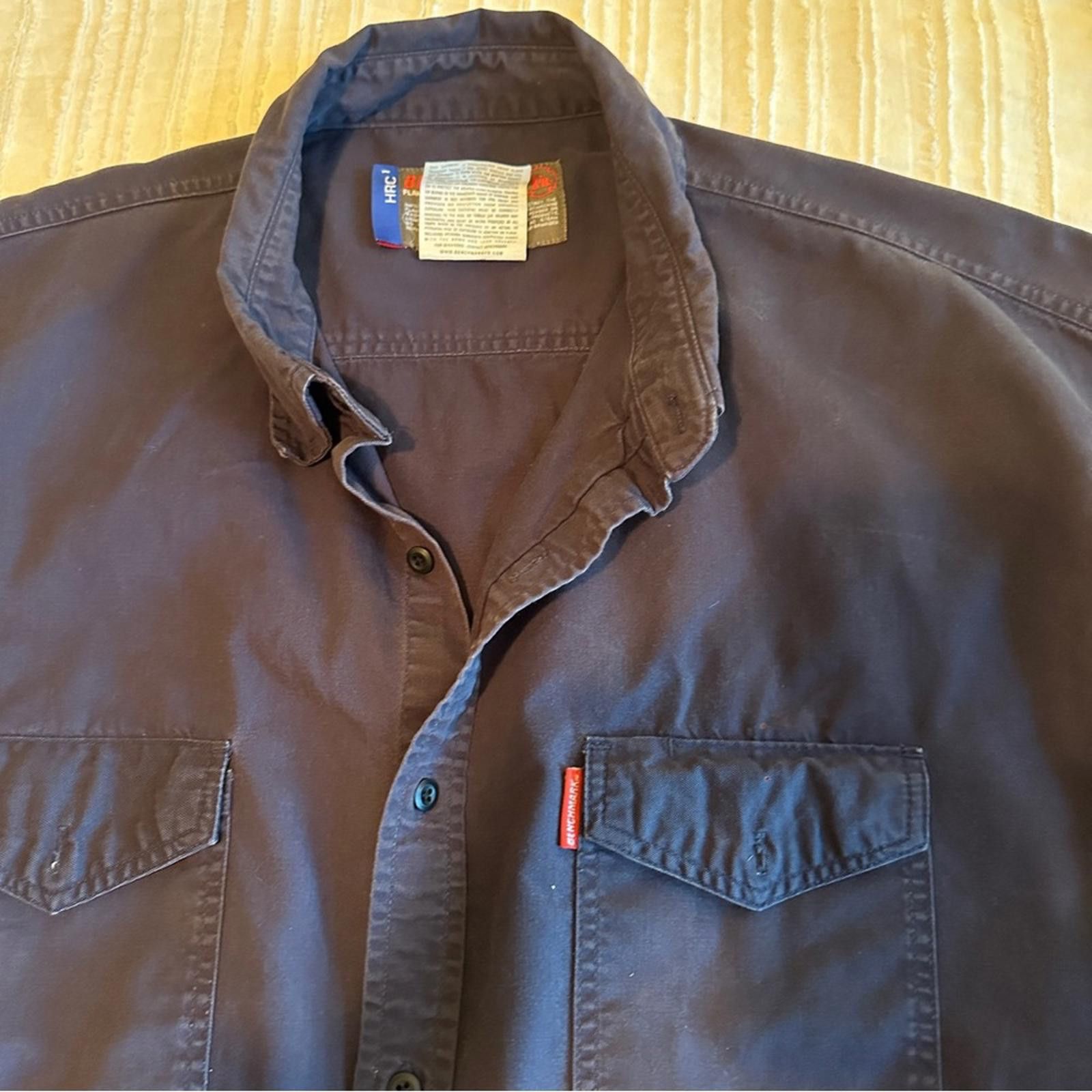 Bench BenchMark 5 XL Oversized Shirt Flame Resistant Utility Wear Size US XXL / EU 58 / 5 - 3 Thumbnail