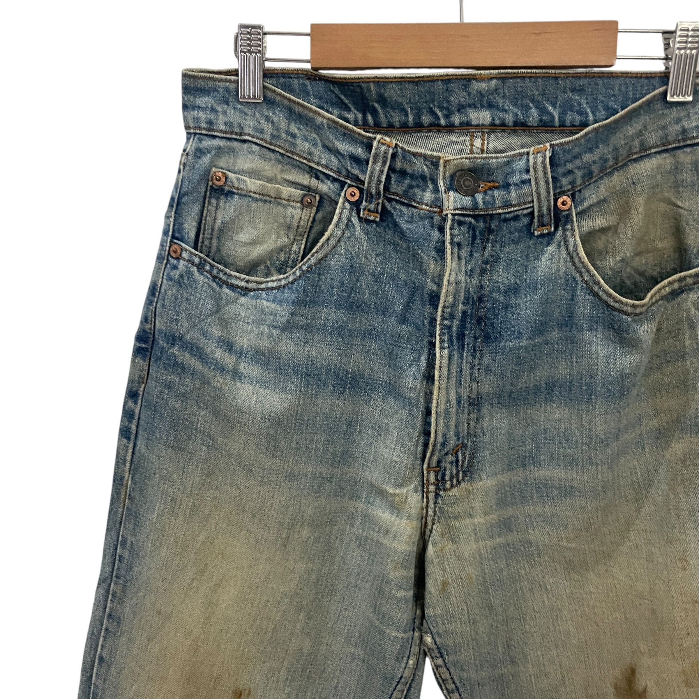 Levi's Vintage Y2k Levis 509-0217 Denim Jeans Size US 30 / EU 46 - 2 Thumbnail