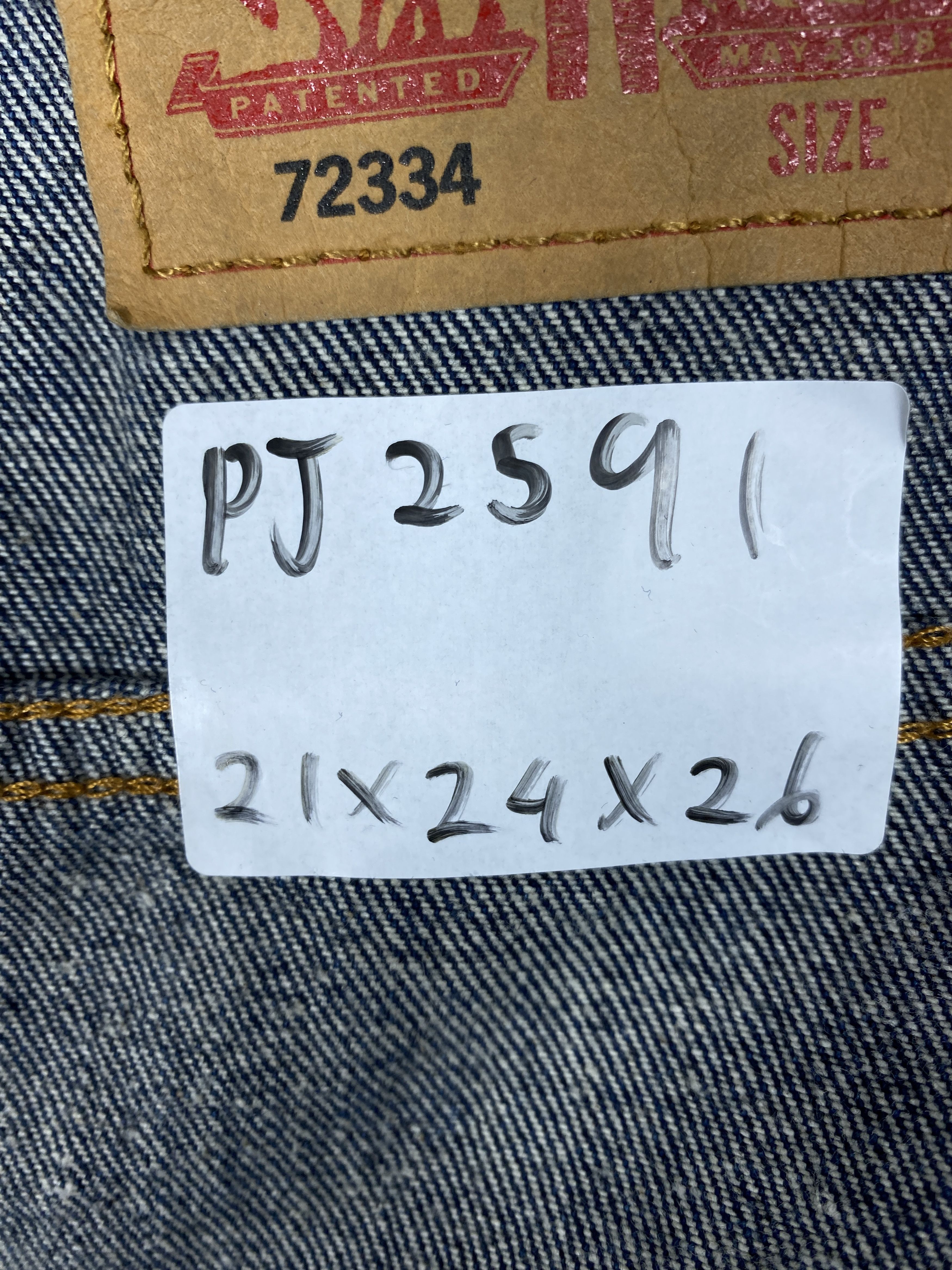 Levi's Vintage Levi's Button Up Blue Denim Jacket PJ2591 Size US M / EU 48-50 / 2 - 14 Thumbnail