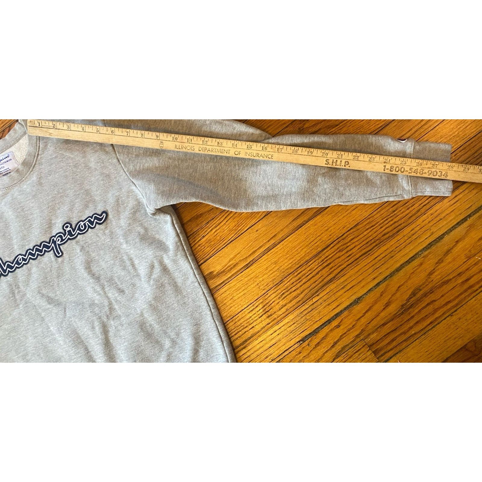 Champion Champion Crew Sweatshirt Women’s Small Gray Size S / US 4 / IT 40 - 8 Thumbnail