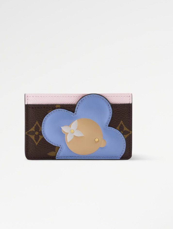 Louis Vuitton Louis Vuitton Monogram Vivienne Card Holder M15345 Size ONE SIZE - 1 Thumbnail