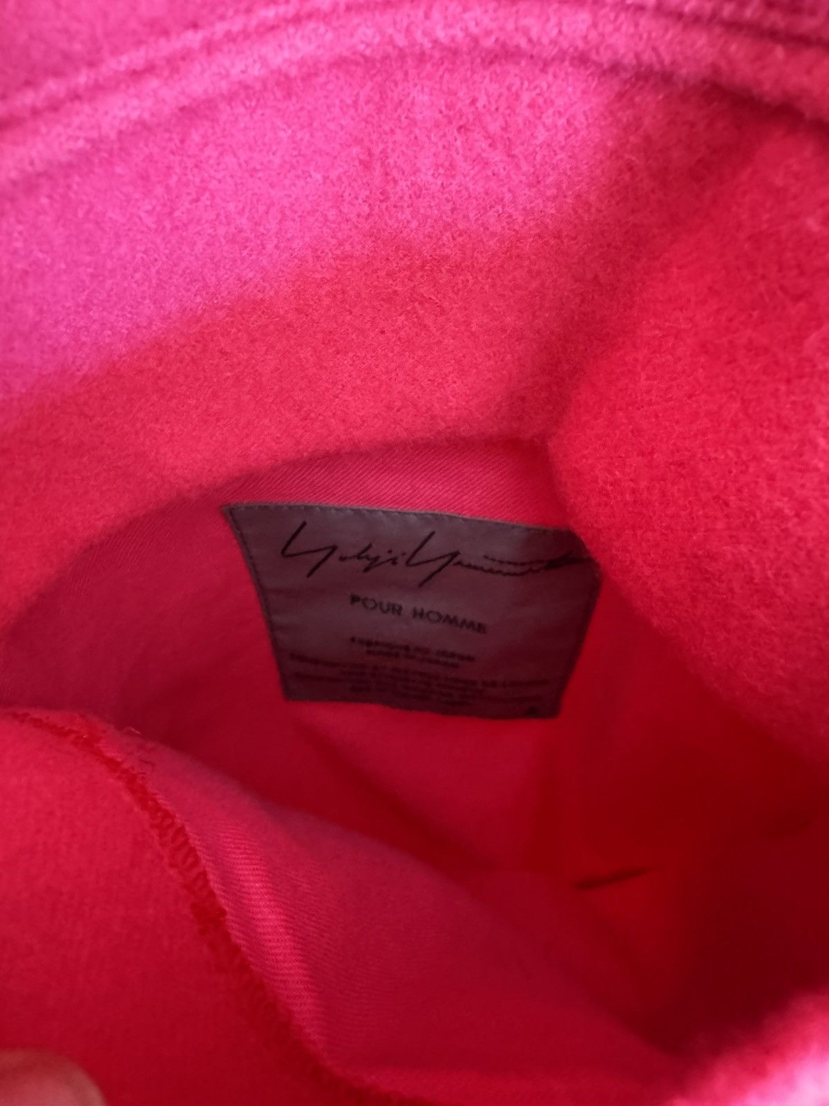 Yohji Yamamoto Yohji Yamamoto Pour Homme AW09 “Cerberus” Coat Size US 33 - 3 Thumbnail