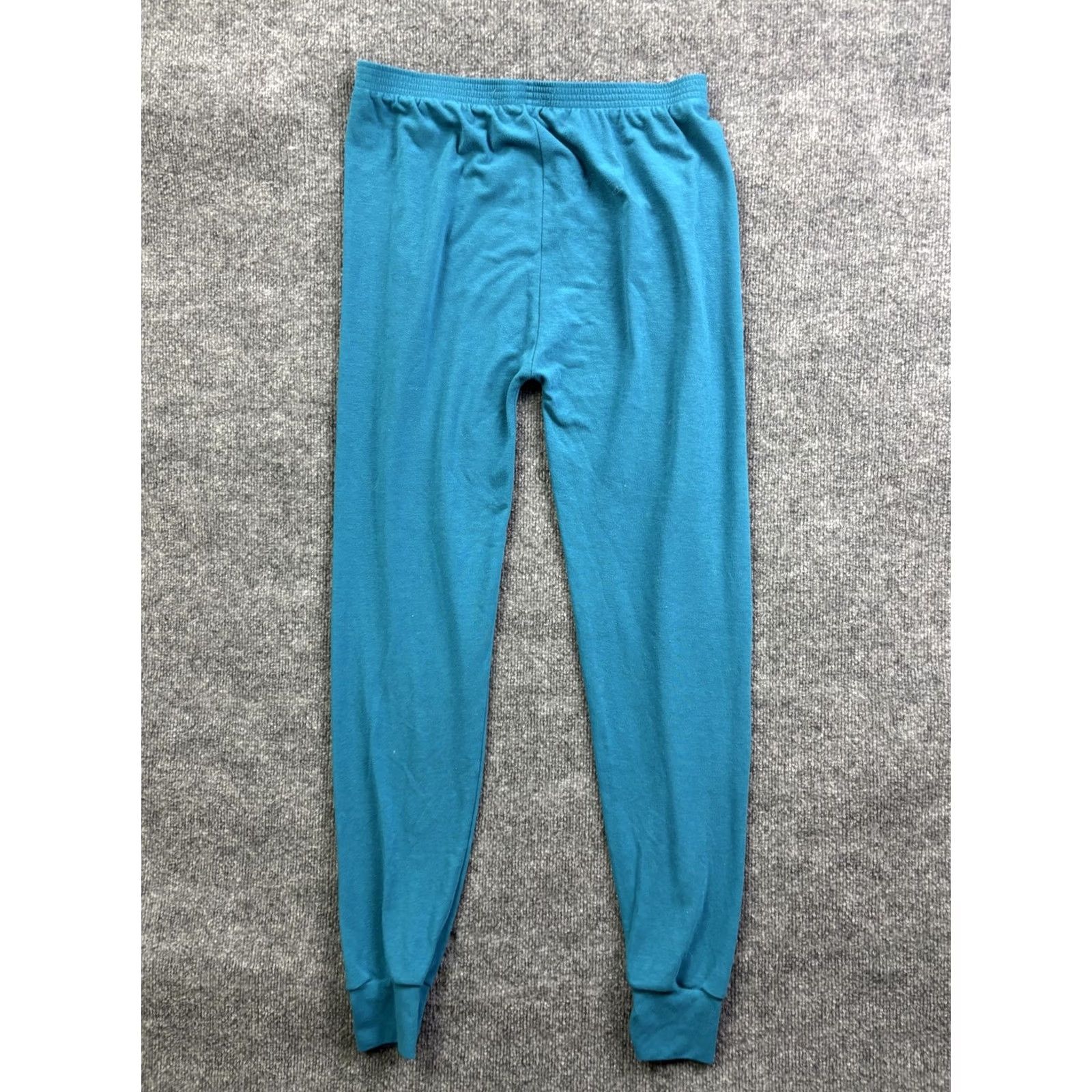 Vintage VINTAGE REI Leggings Womens XL Blue Mid Rise Ankle Base Layer Pants Thermal Size 40" / US 18 - 6 Thumbnail