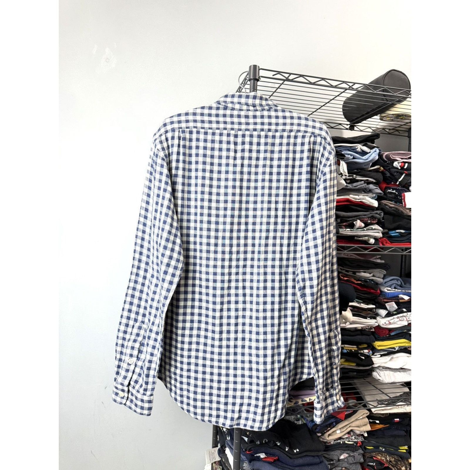 Polo Ralph Lauren Rare Vintage Polo Ralph Lauren Shirt Linen Style Size US L / EU 52-54 / 3 - 11 Thumbnail