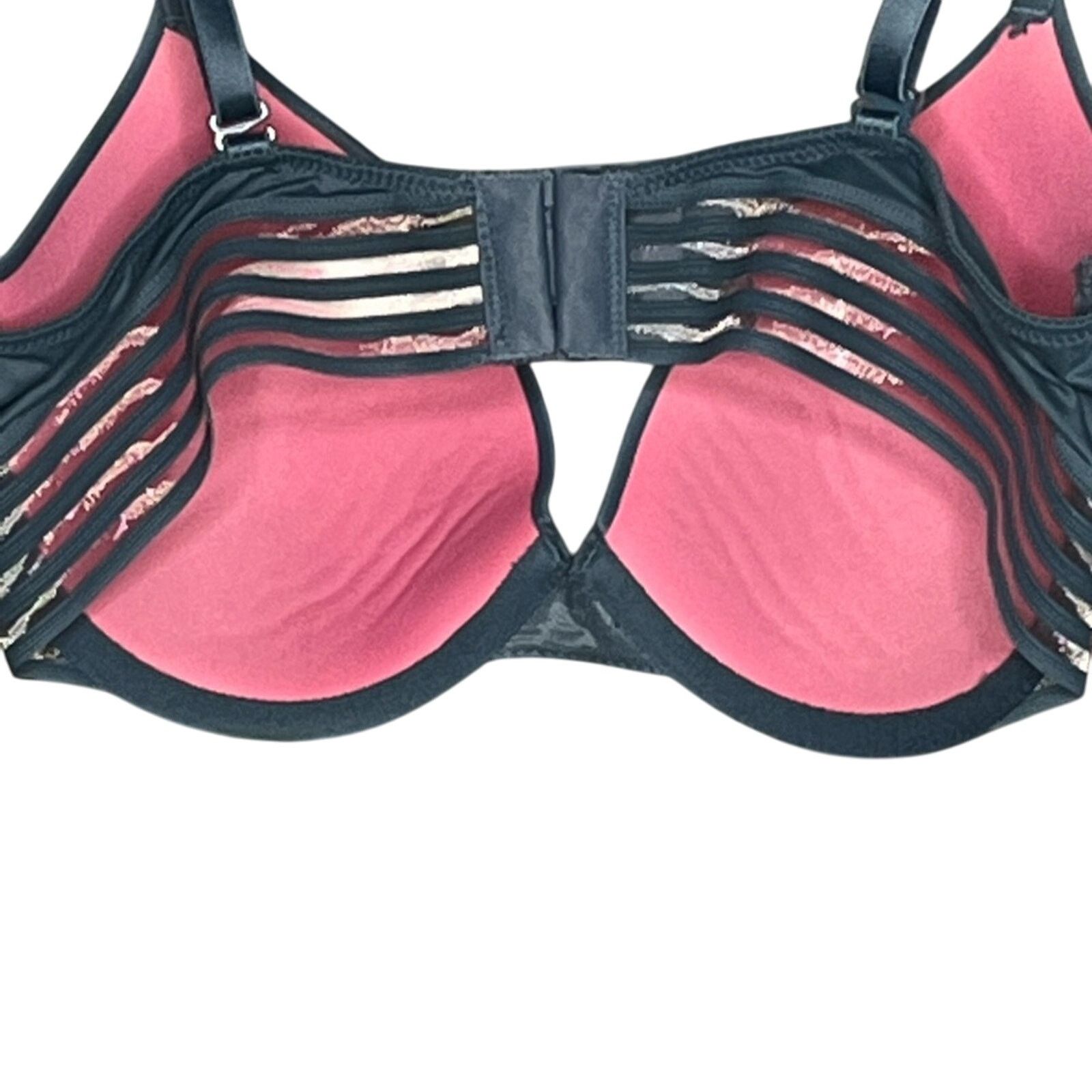 Victoria's Secret Pink Victoria’s Secret Demi cup bra size 32D Size ONE SIZE - 4 Thumbnail
