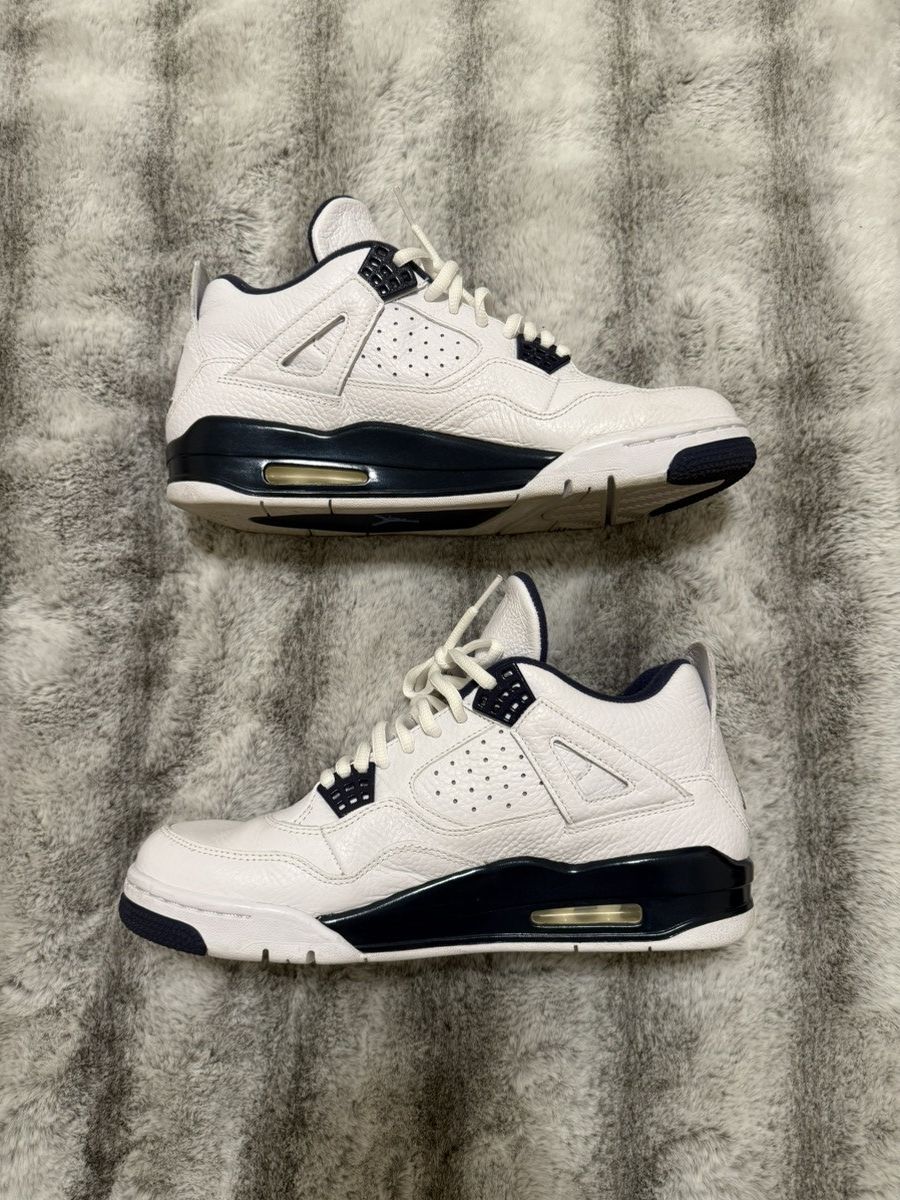 Jordan Brand Air Jordan 4 Retro ‘Columbia’ Size US 10 / EU 43 - 2 Thumbnail