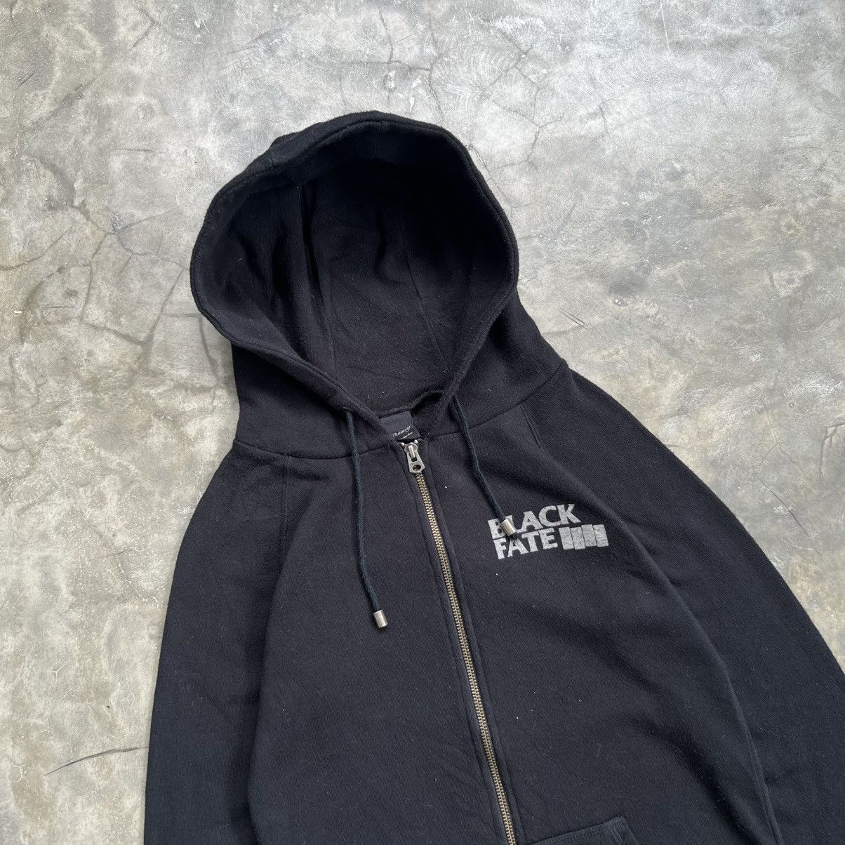 Hysteric Glamour 2000s Moussy Hysteric Style Black Fate My Rude Zip Hoddie Size US M / EU 48-50 / 2 - 6 Thumbnail
