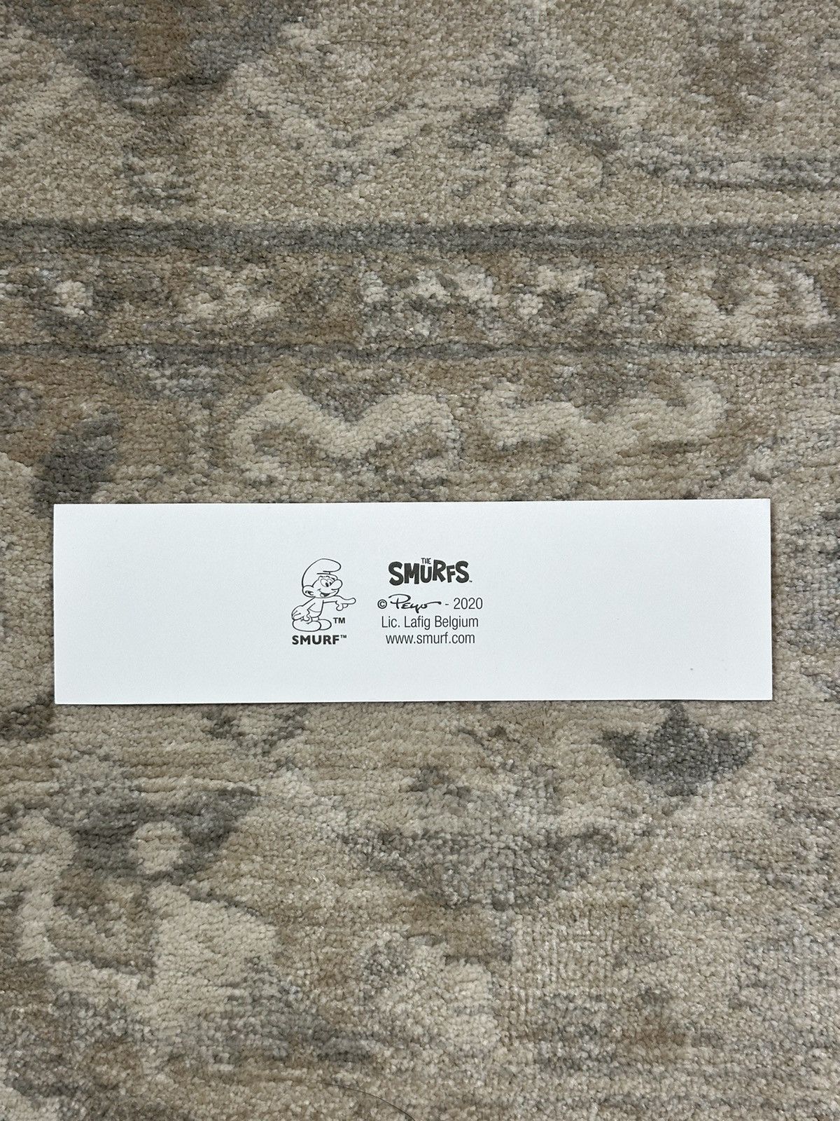 Supreme Supreme Smurfs Box Logo Sticker Size ONE SIZE - 2 Thumbnail