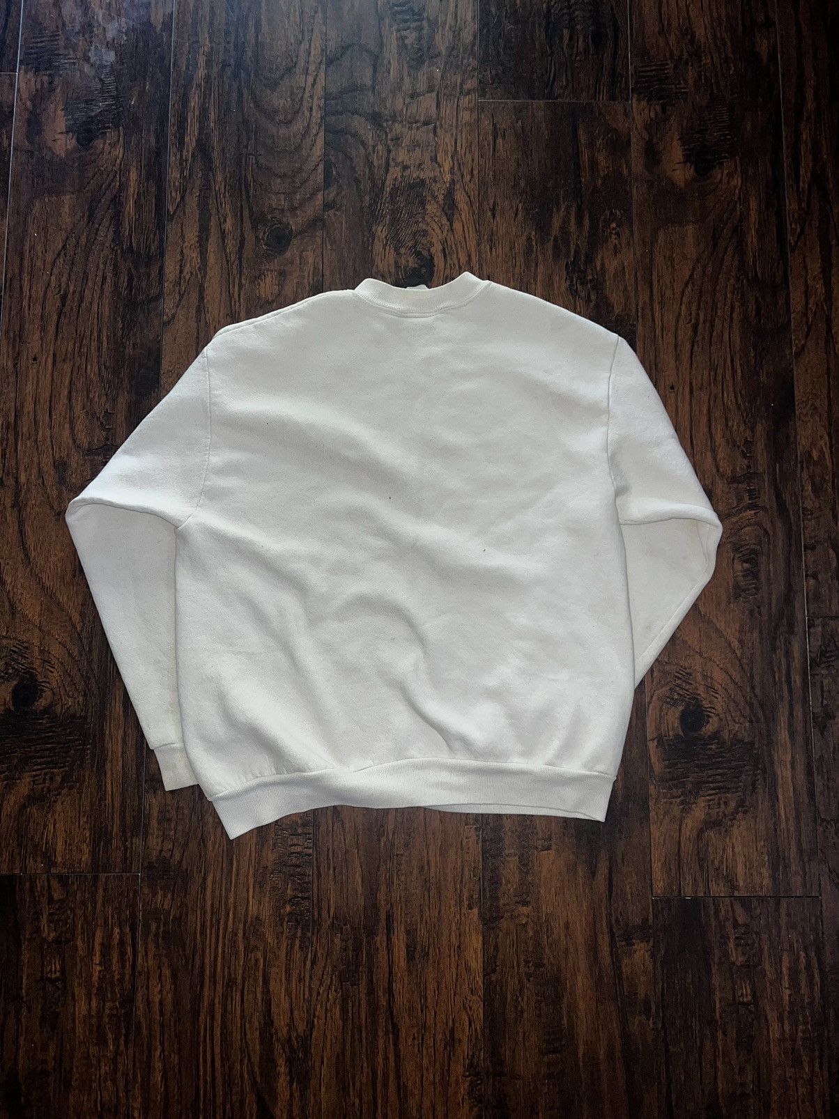 Vintage 1996 flower pot Sweatshirt Size L / US 10 / IT 46 - 3 Thumbnail