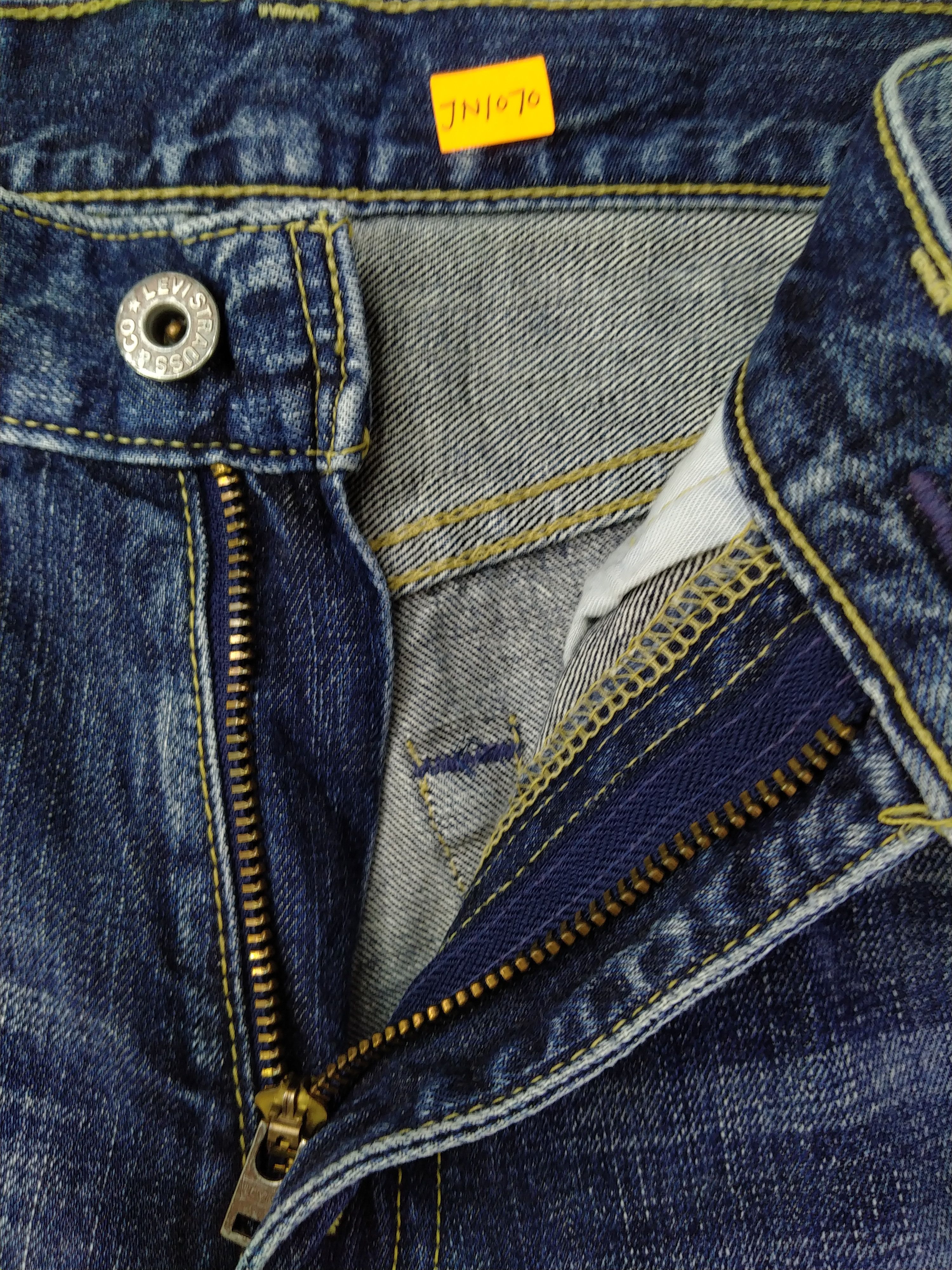 Levi's Faded Blue Vintage Levi's 502 Jeans 29x32.5 Denim -JN1070 Size US 29 - 7 Thumbnail
