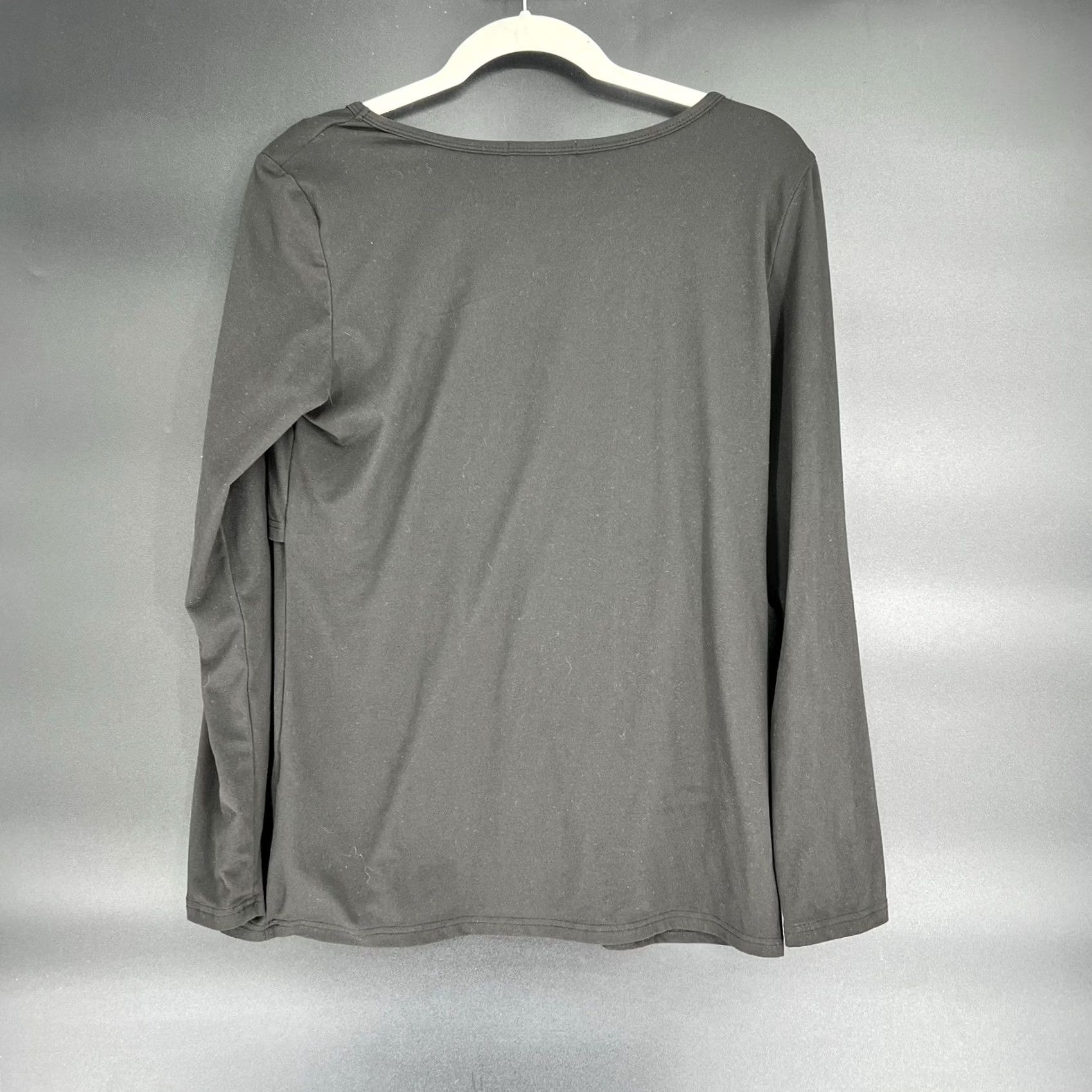 Vintage Breast Feeding Shirt Black Size Large Size L / US 10 / IT 46 - 6 Thumbnail