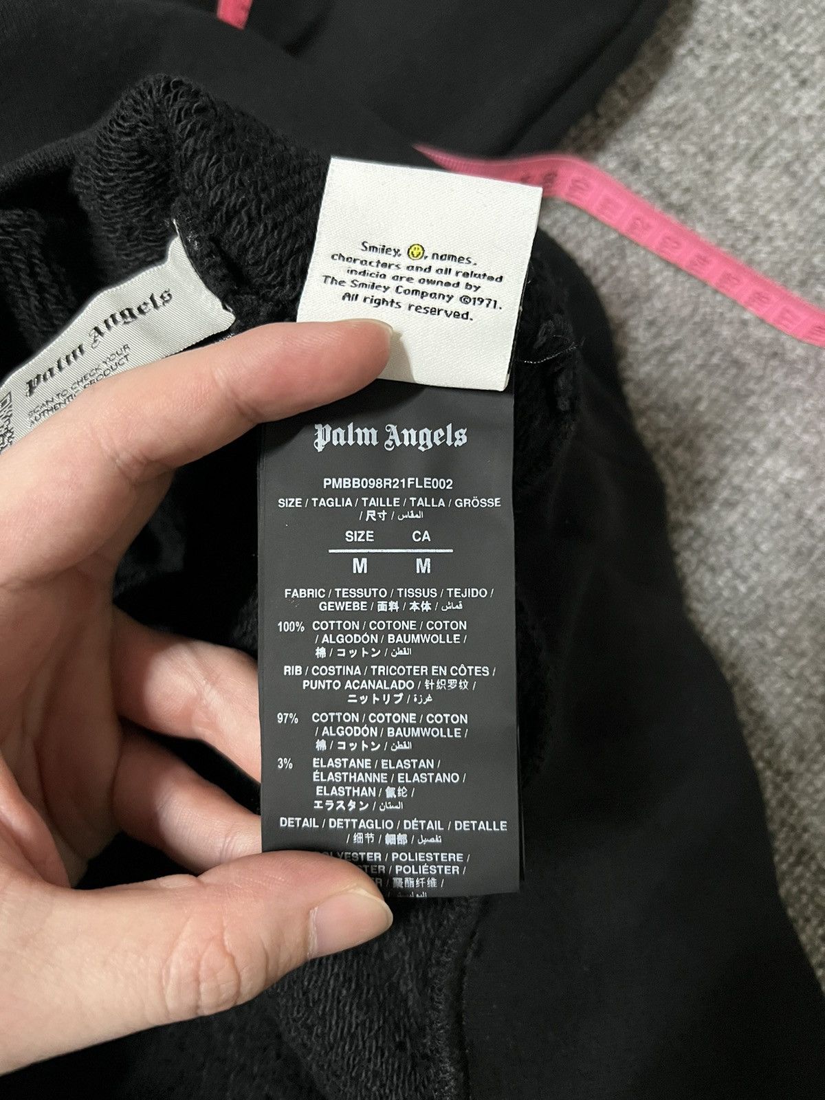 Palm Angels 「retail💲845」Brand new palm angels x smiley juggler hoodie Size US M / EU 48-50 / 2 - 13 Thumbnail