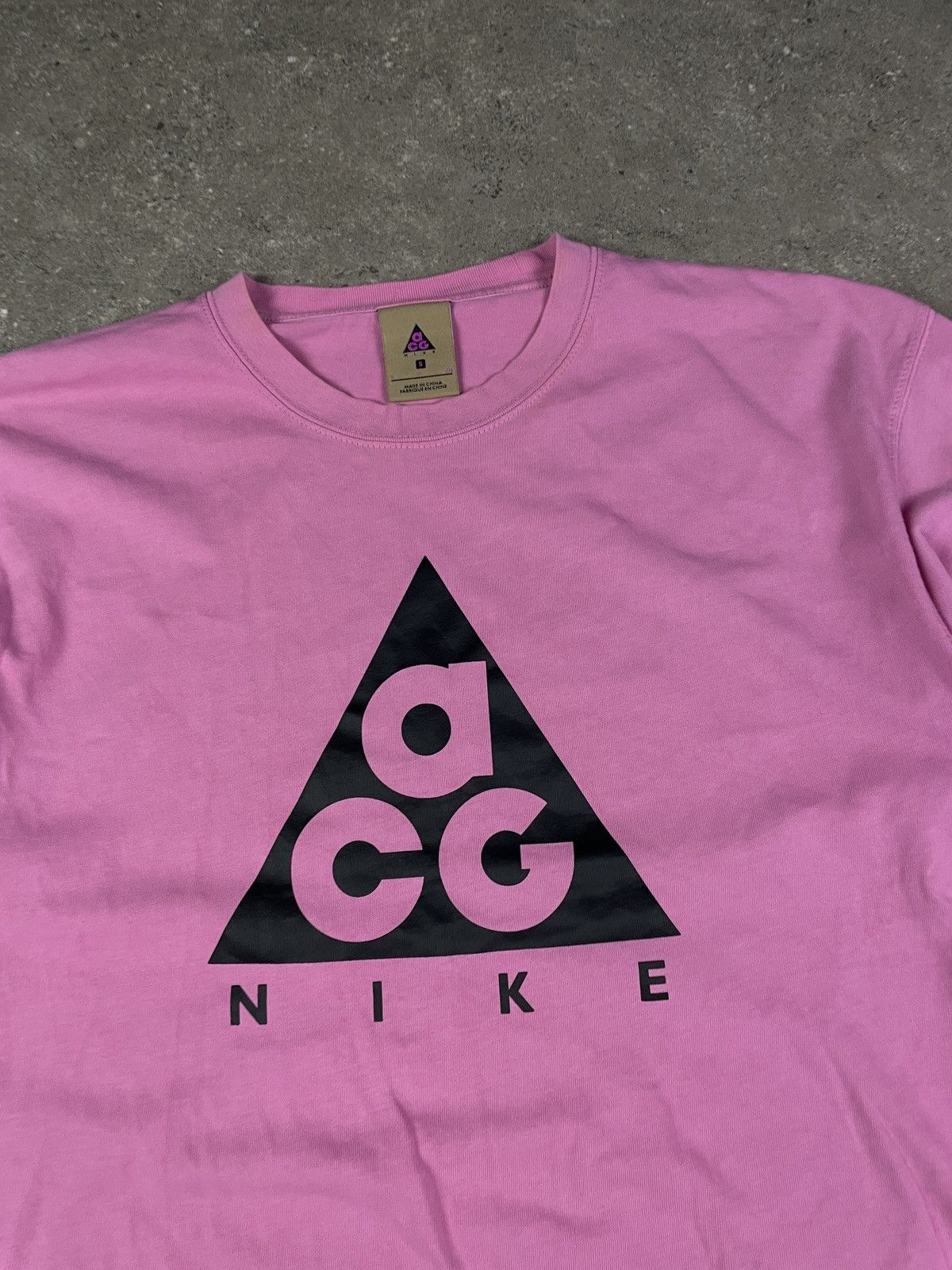 Vintage Nike ACG Y2K Big Logo Gorpcore Long Sleeve T Shirt Size US S / EU 44-46 / 1 - 2 Thumbnail