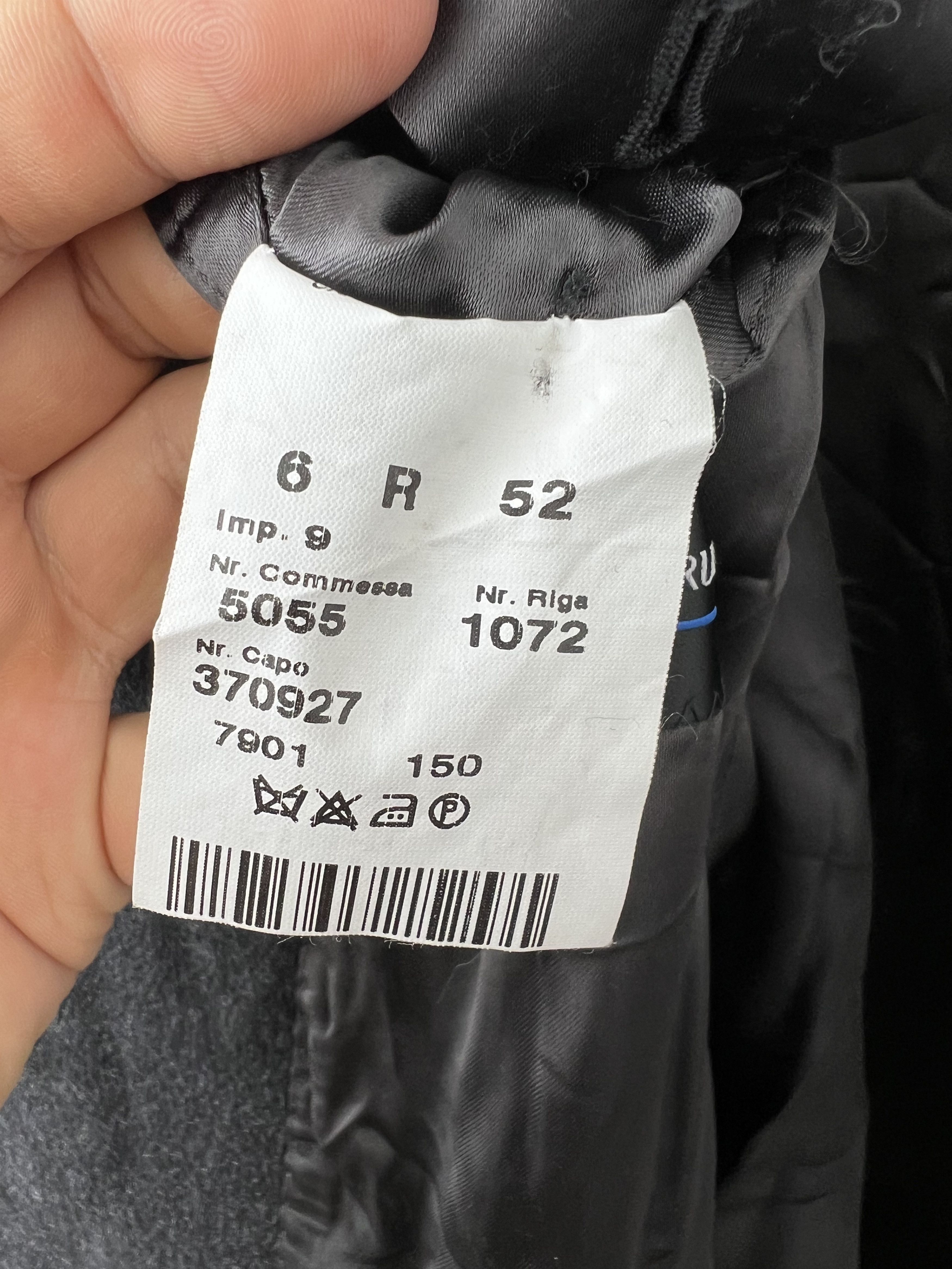 Cerruti 1881 Cerruti 1881 Wool Coat 52 Size US L / EU 52-54 / 3 - 5 Thumbnail