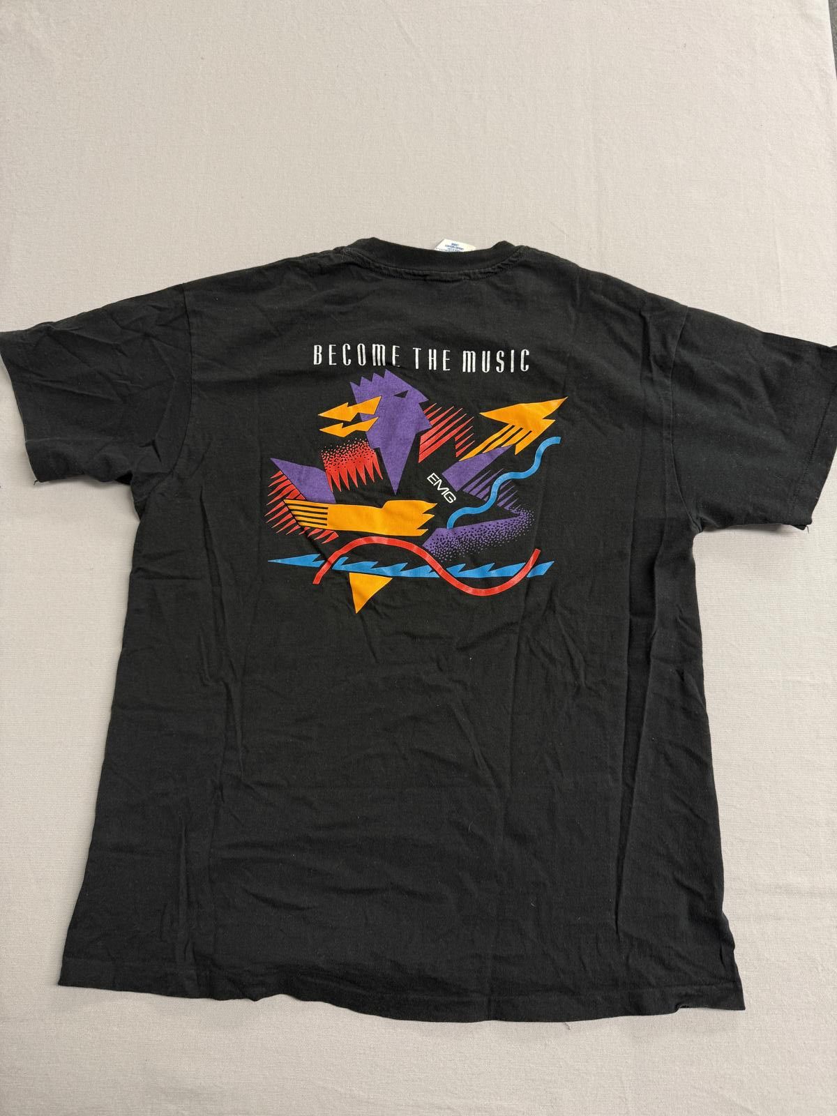 Hanes Vintage EMG Pickups T-shirt - Electric Guitar Pickups Tee -L Size US L / EU 52-54 / 3 - 3 Thumbnail