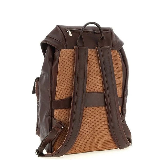 Brunello Cucinelli BRUNELLO CUCINELLI $5950 Rust Brown Leisure Backpack New & A Size ONE SIZE - 2 Thumbnail
