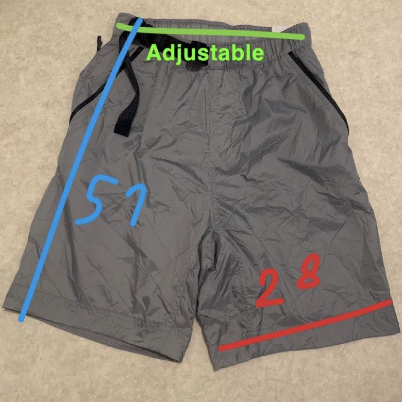 Nike × Nike ACG NIKE Tech Pack Shorts (creased / crumpled effect) Size US 30 / EU 46 - 2 Thumbnail