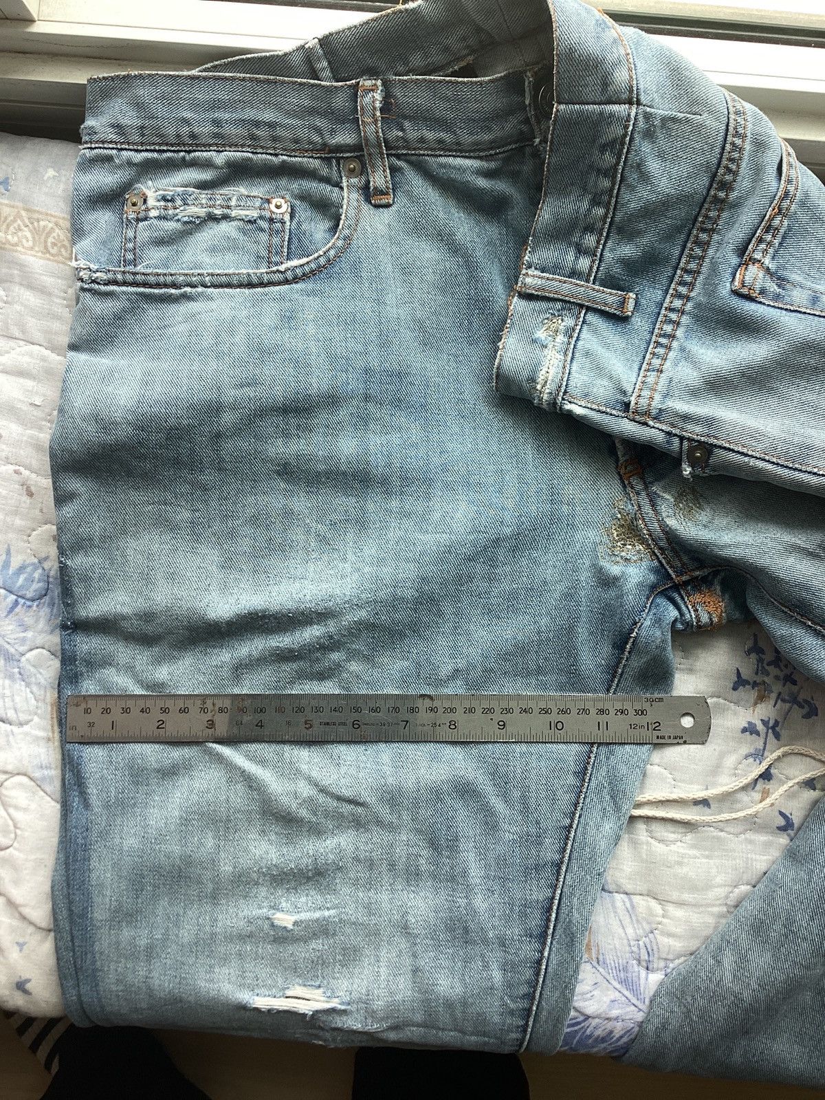 Dior Dior Homme Jeans Well Worn Size US 36 / EU 52 - 15 Thumbnail