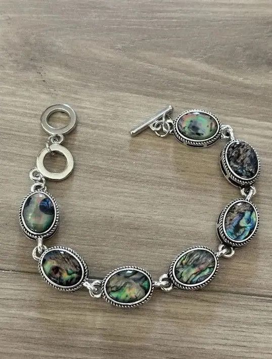 Jewelry Marble Charm Bracelet Size ONE SIZE - 5 Thumbnail