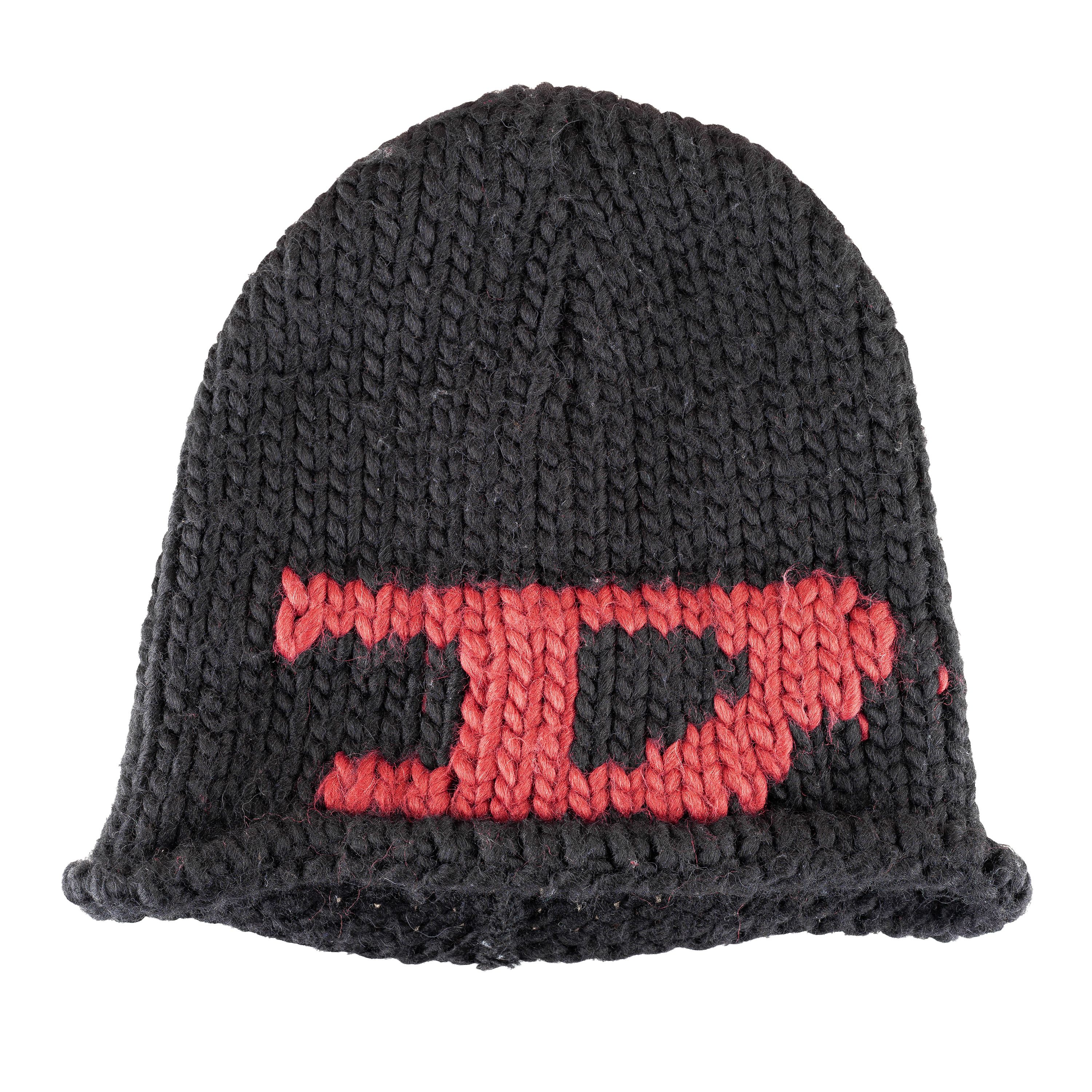 image of Vintage Diesel Black Knit Beanie, Men's