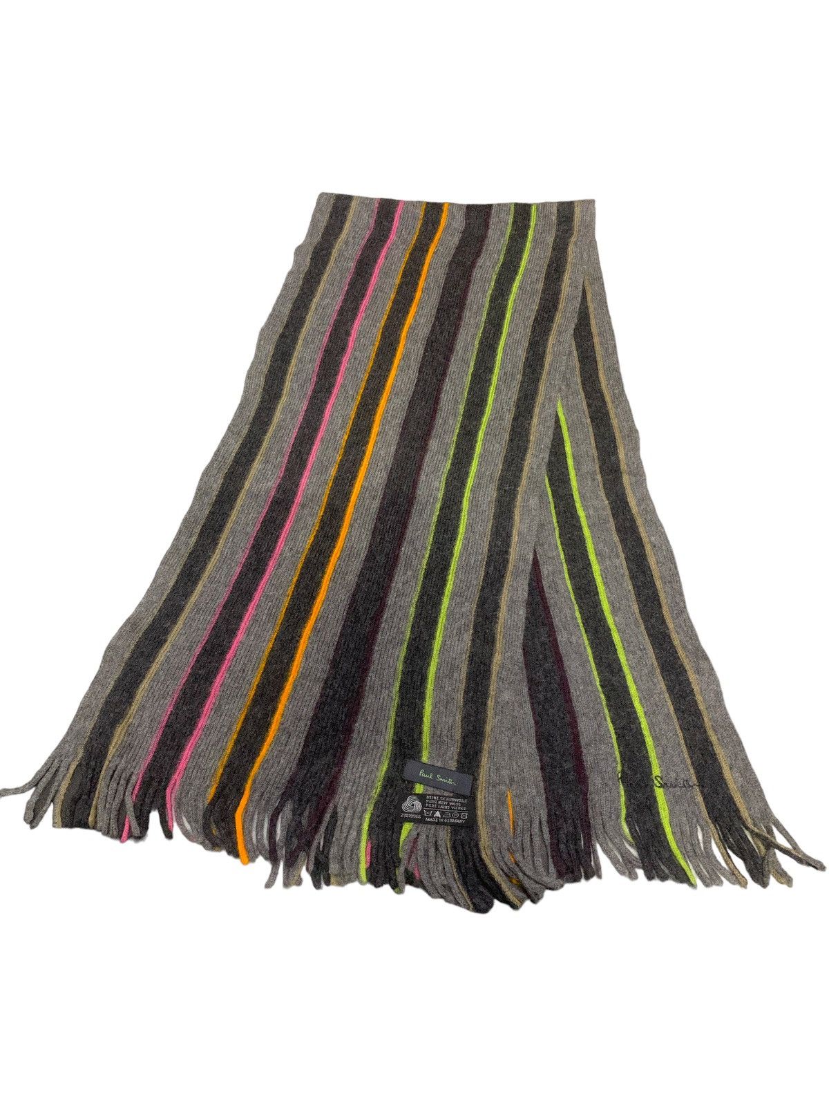 Paul Smith Vintage Scarf Paul Smith London Size ONE SIZE - 2 Thumbnail